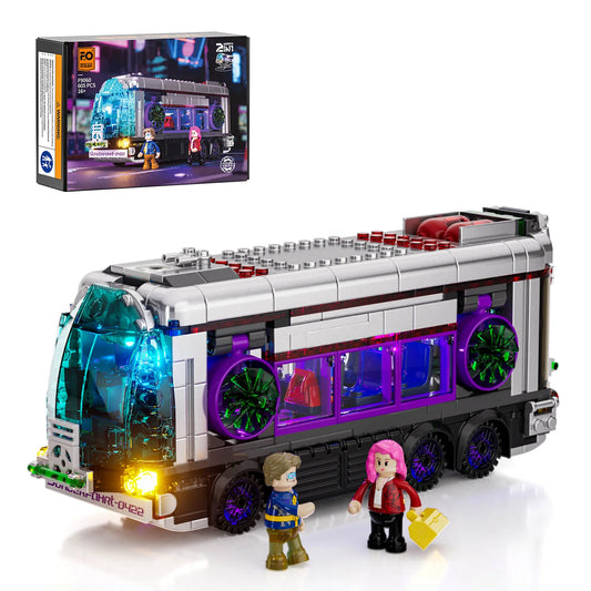 Lumibricks 17003 / F9060 - Future Bus - Zukunftsbus