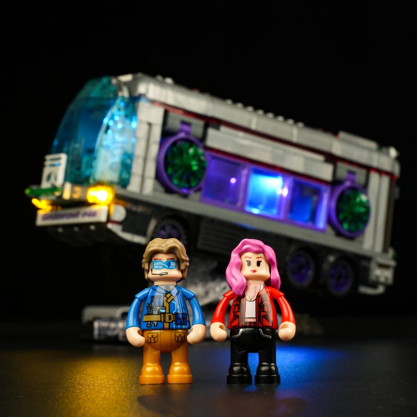 Lumibricks 17003 / F9060 - Future Bus - Zukunftsbus