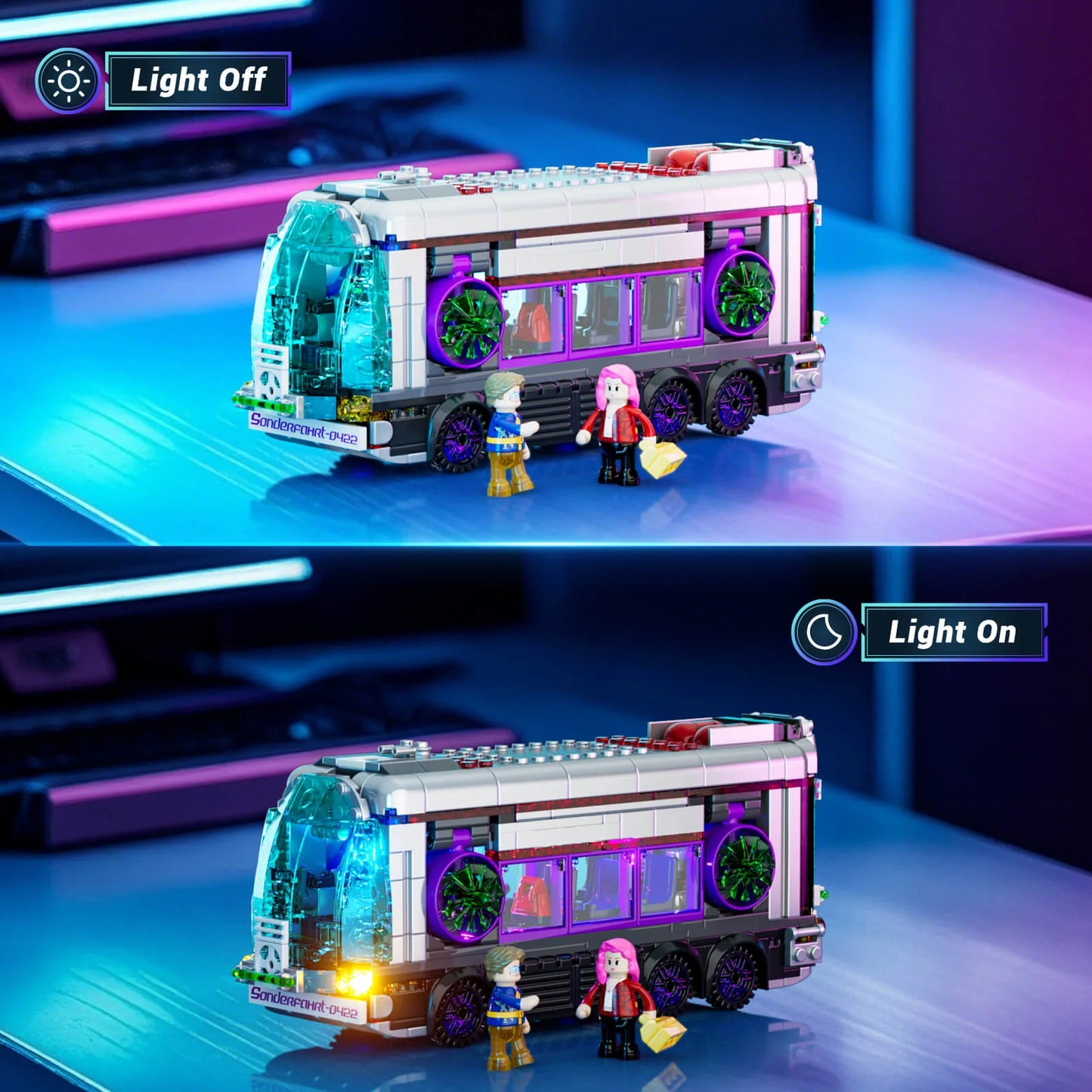 Lumibricks 17003 / F9060 - Future Bus - Zukunftsbus