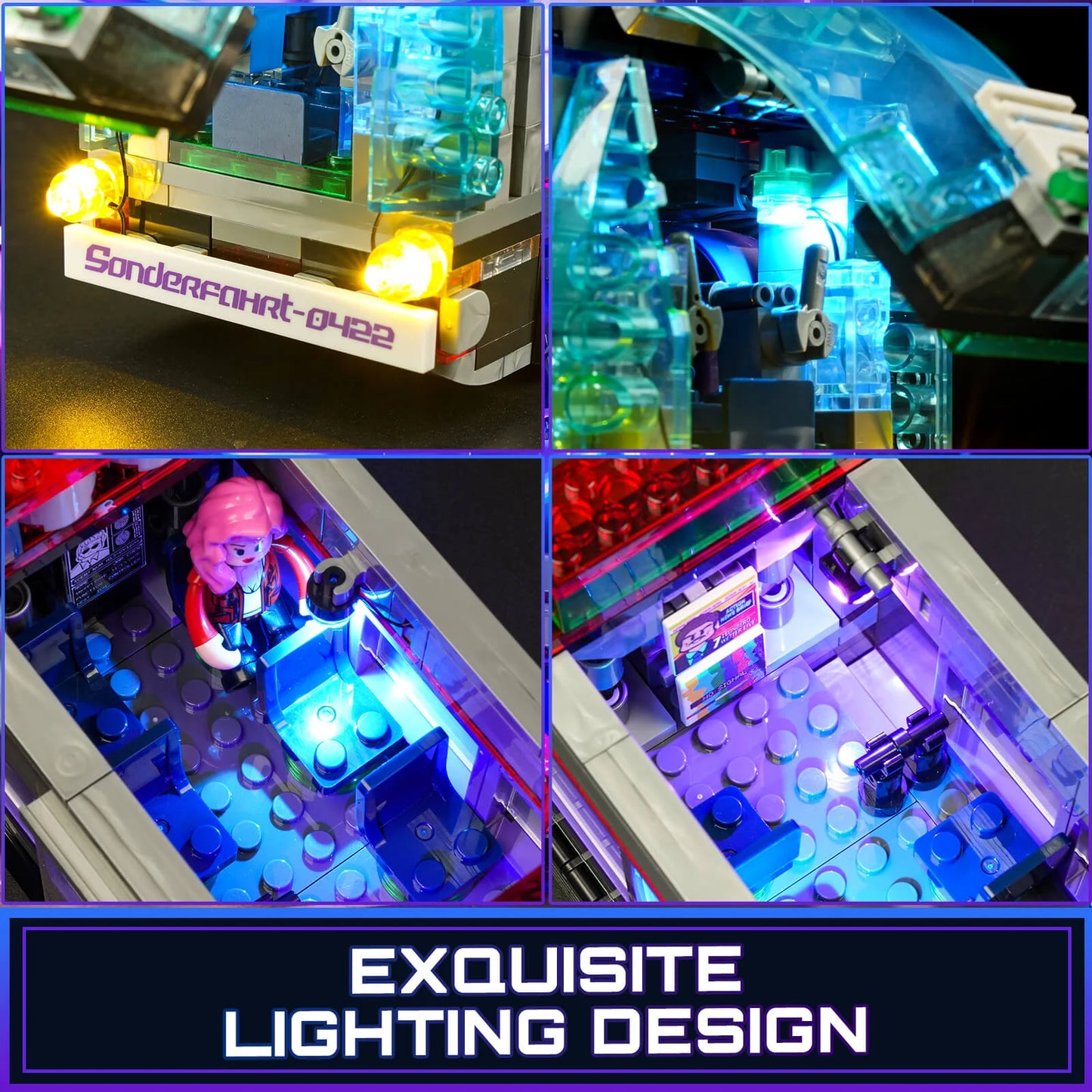 Lumibricks 17003 / F9060 - Future Bus - Zukunftsbus