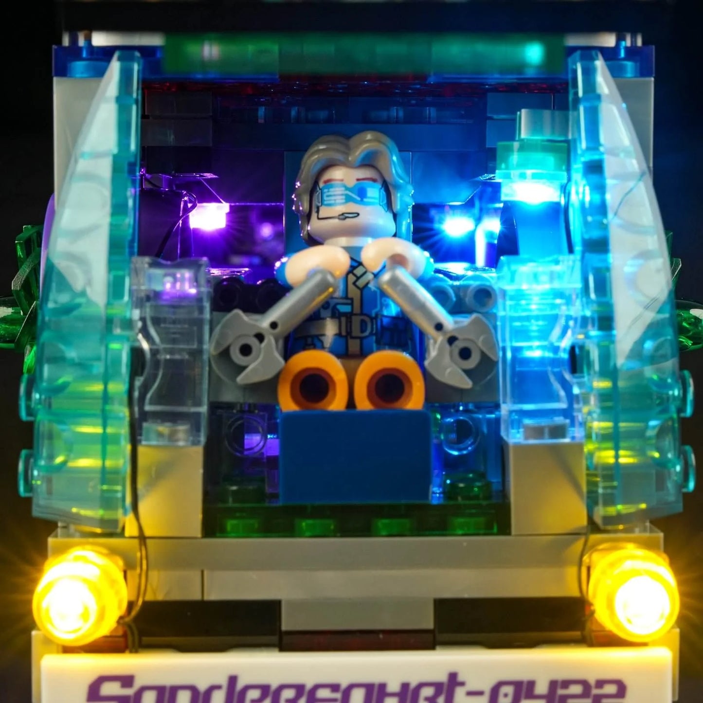 Lumibricks 17003 / F9060 - Future Bus - Zukunftsbus