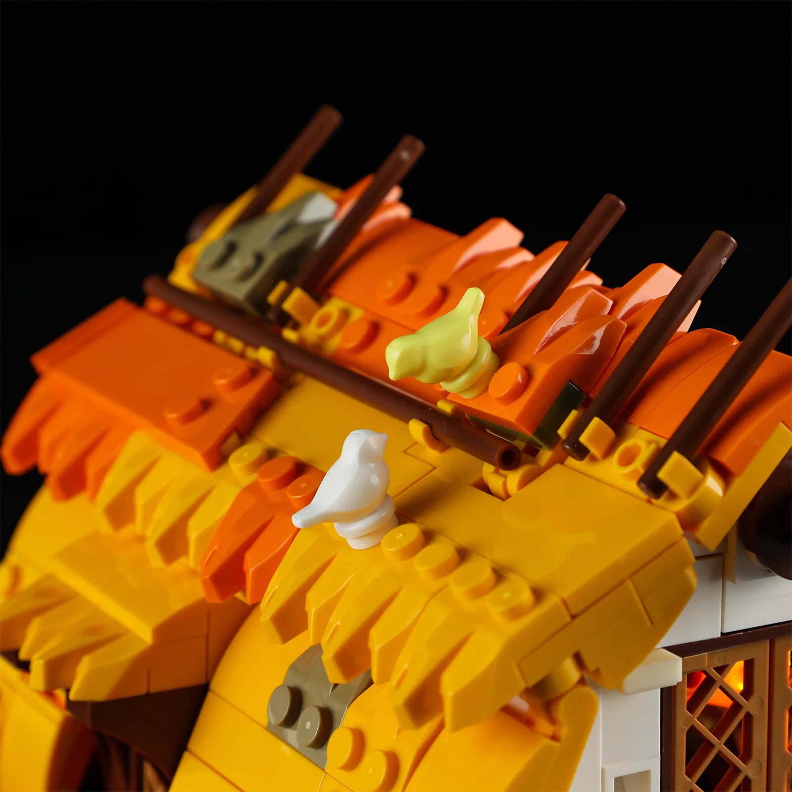 Lumibricks F9061 - Water Mill - Mittelalterliche Wassermühle