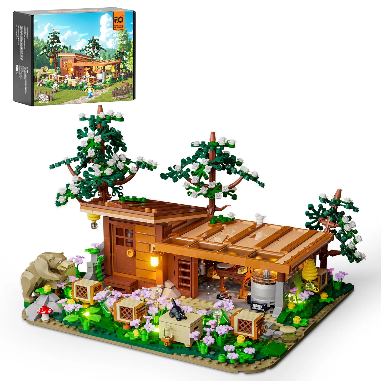 Lumibricks F9062 - Bee Farm - Bienenfarm