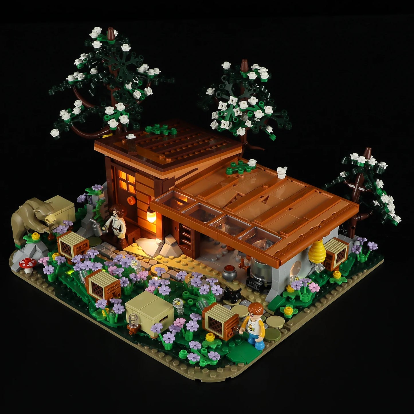 Lumibricks F9062 - Bee Farm - Bienenfarm