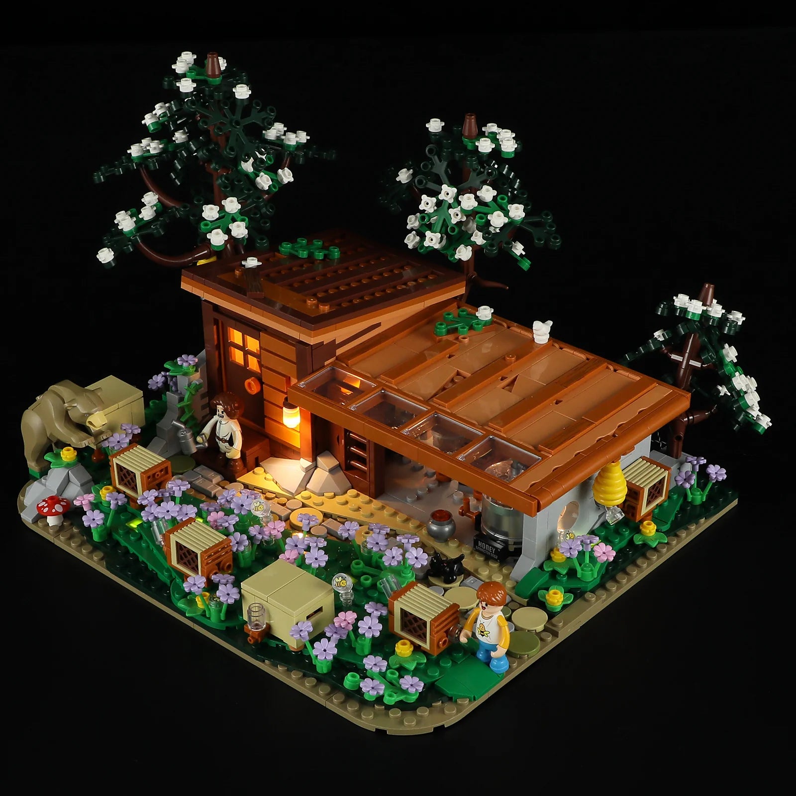 Lumibricks F9062 - Bee Farm - Bienenfarm