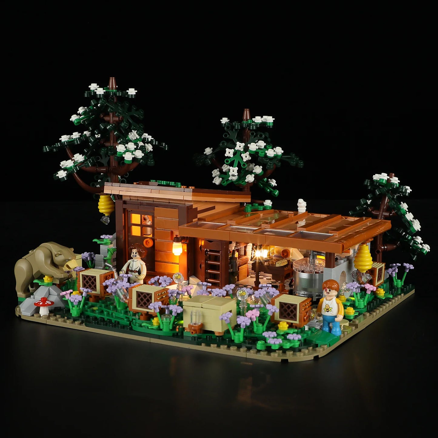 Lumibricks F9062 - Bee Farm - Bienenfarm