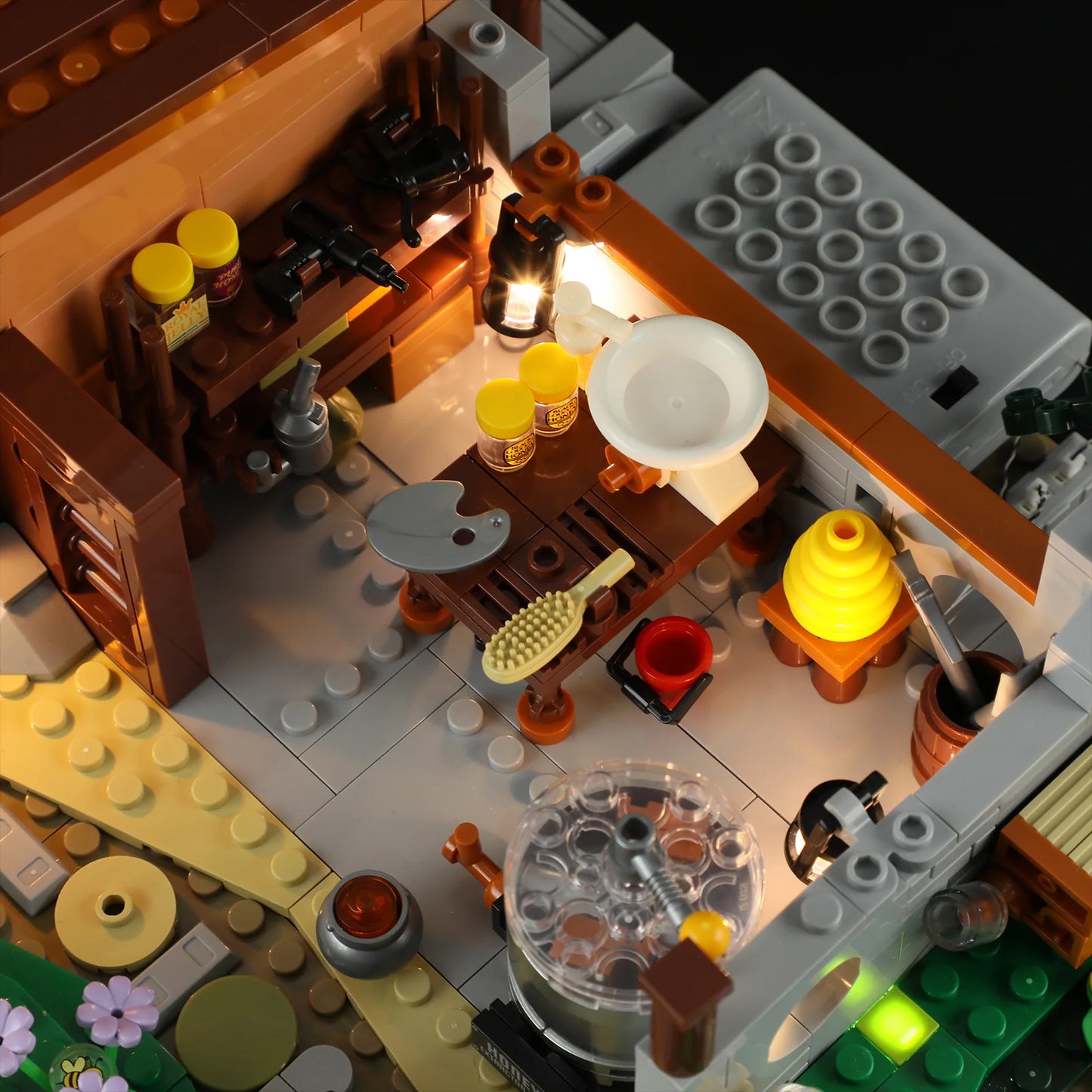 Lumibricks F9062 - Bee Farm - Bienenfarm