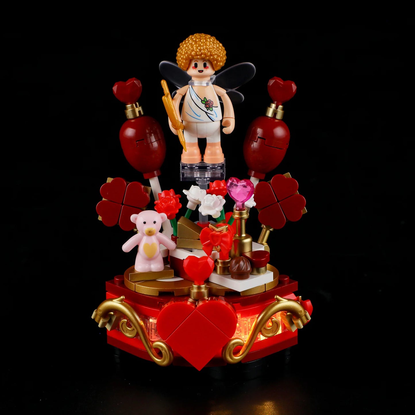 Lumibricks F9064 - Gupid's Gift Box - Amors Geschenkbox – Limitierte Auflage