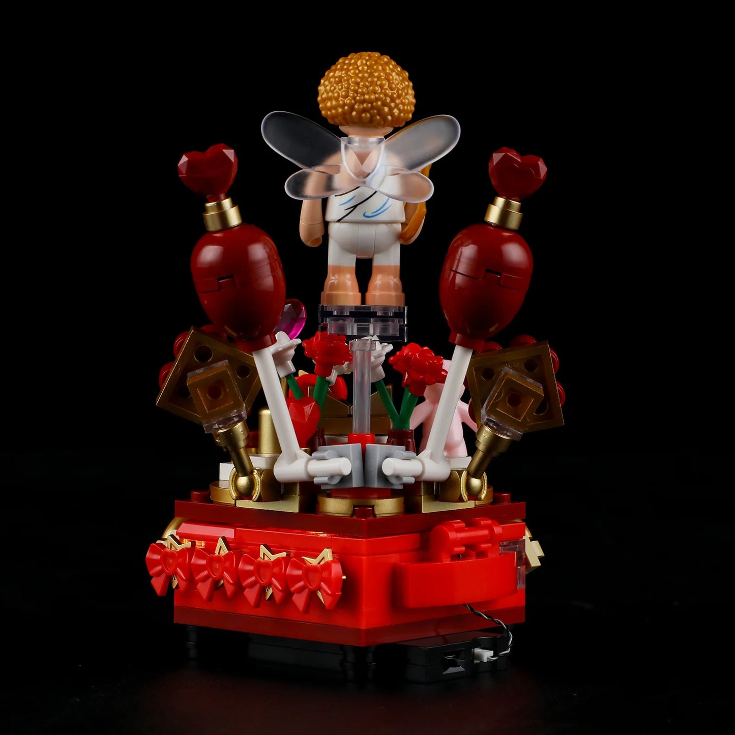 Lumibricks F9064 - Gupid's Gift Box - Amors Geschenkbox – Limitierte Auflage
