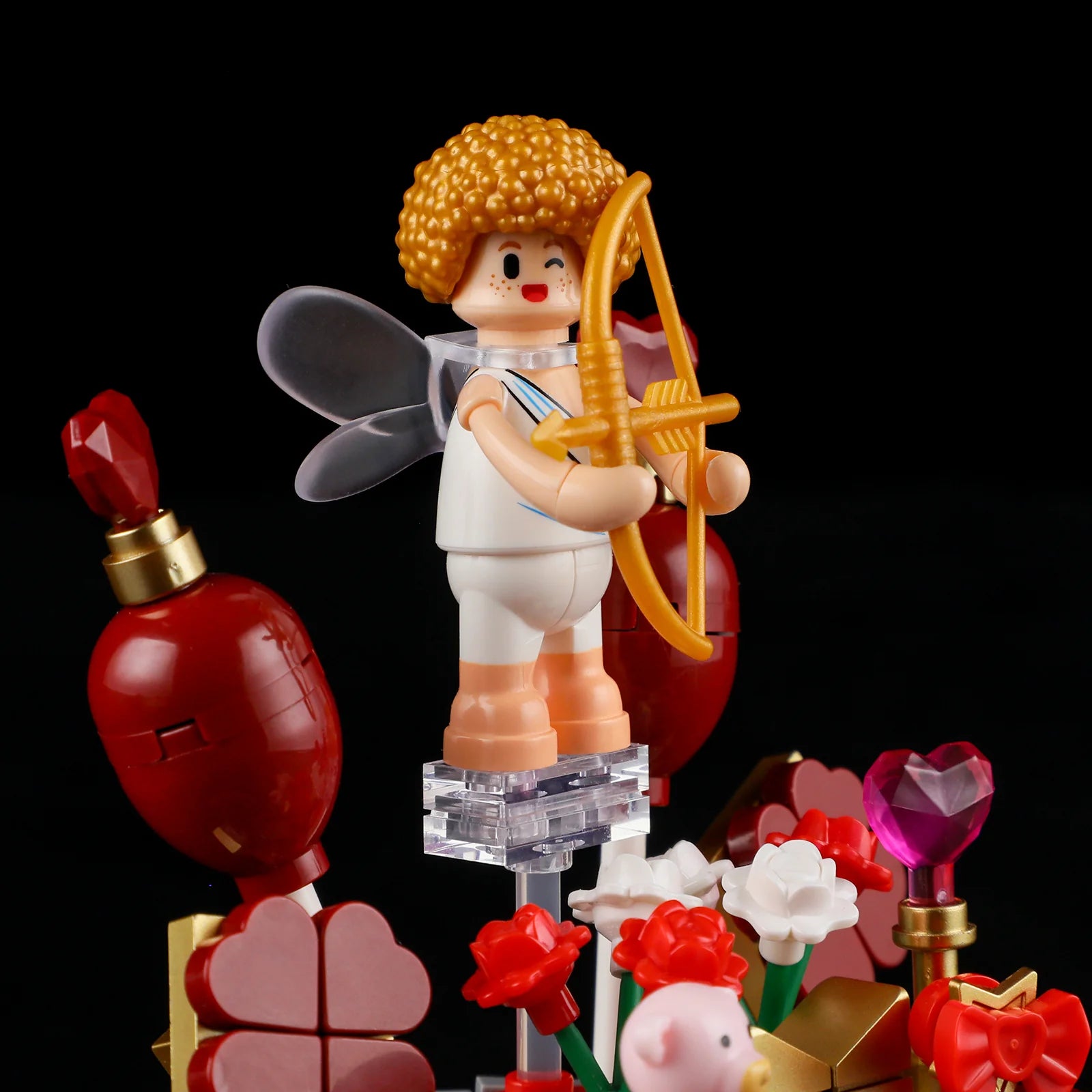 Lumibricks F9064 - Gupid's Gift Box - Amors Geschenkbox – Limitierte Auflage