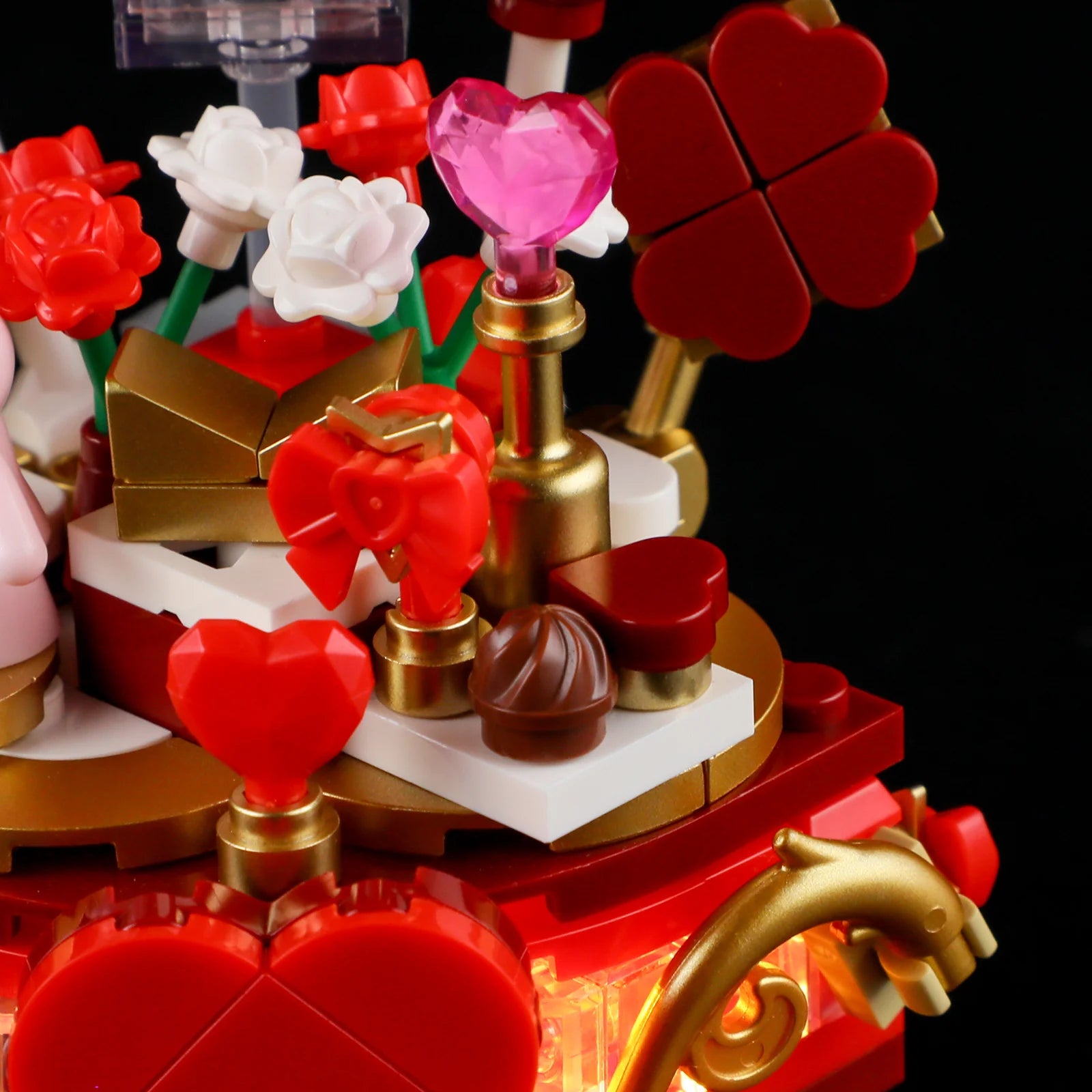 Lumibricks F9064 - Gupid's Gift Box - Amors Geschenkbox – Limitierte Auflage