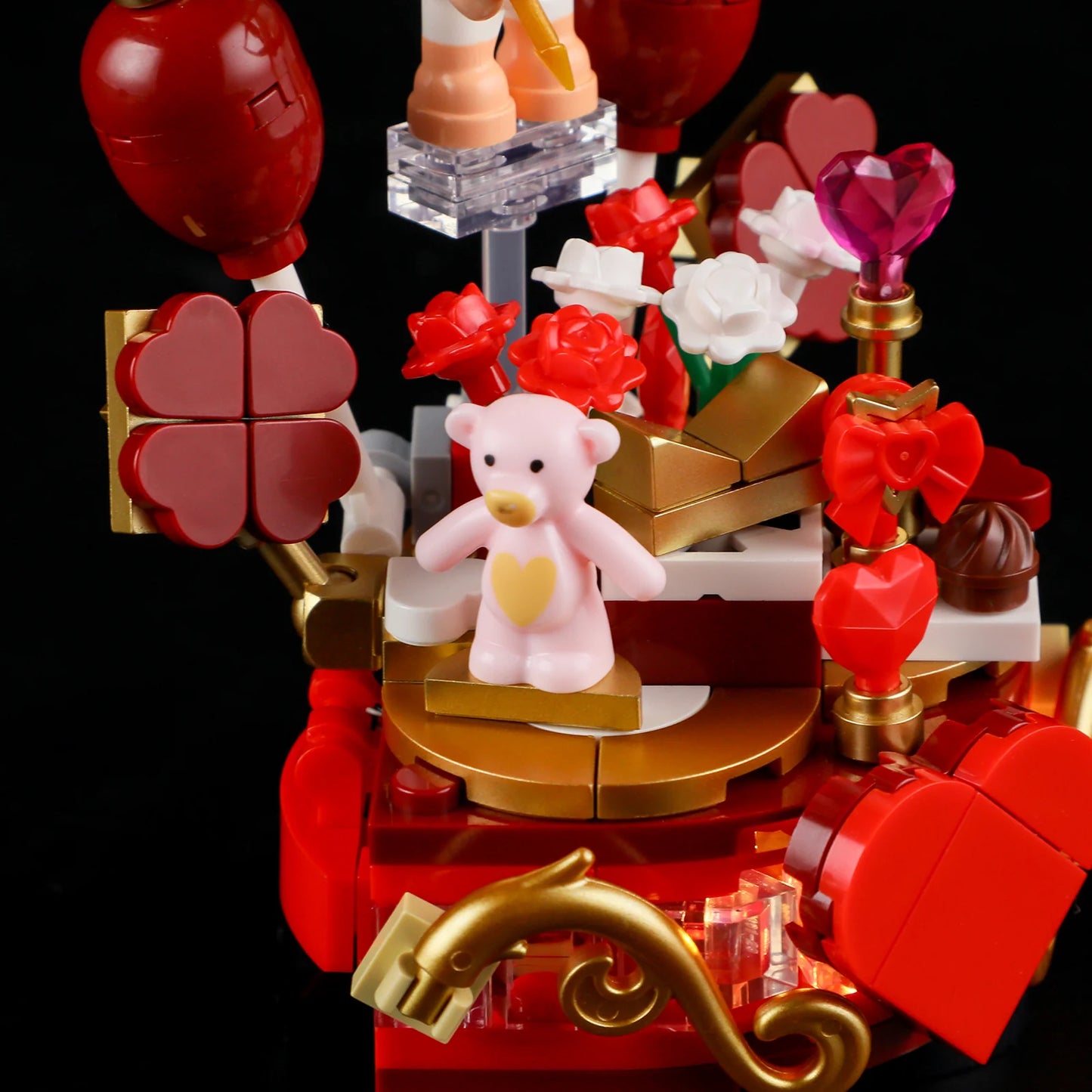 Lumibricks F9064 - Gupid's Gift Box - Amors Geschenkbox – Limitierte Auflage