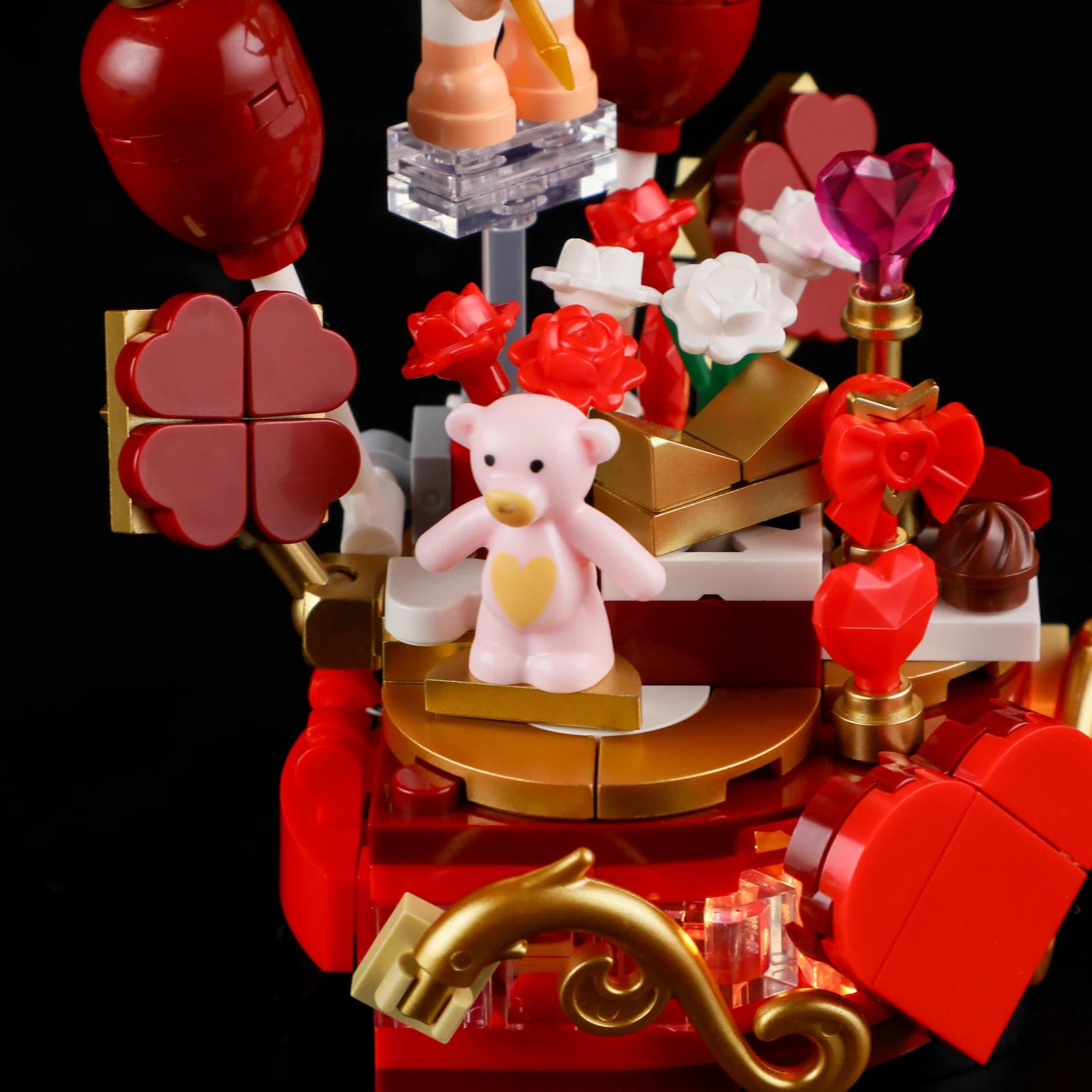 Lumibricks F9064 - Gupid's Gift Box - Amors Geschenkbox – Limitierte Auflage