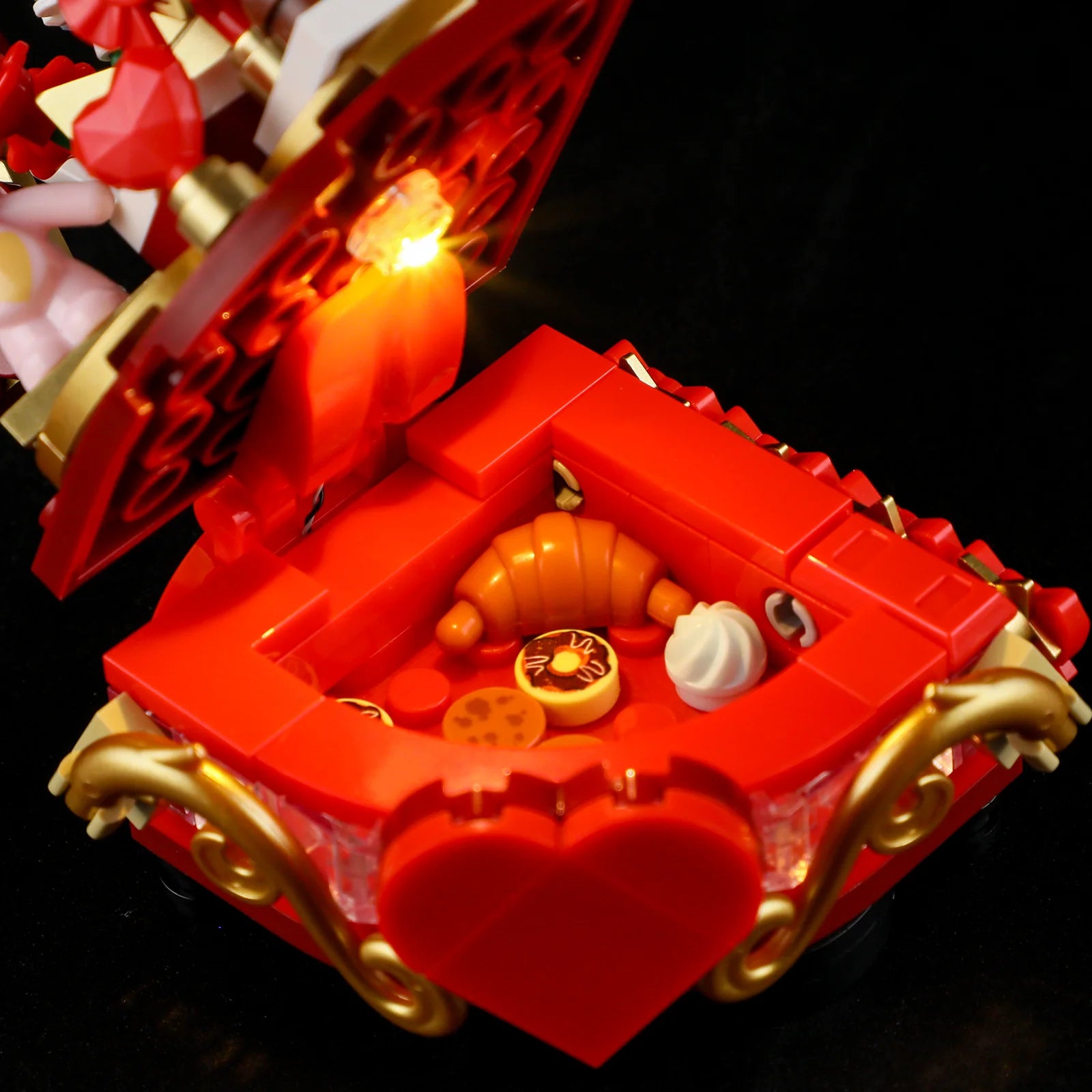 Lumibricks F9064 - Gupid's Gift Box - Amors Geschenkbox – Limitierte Auflage