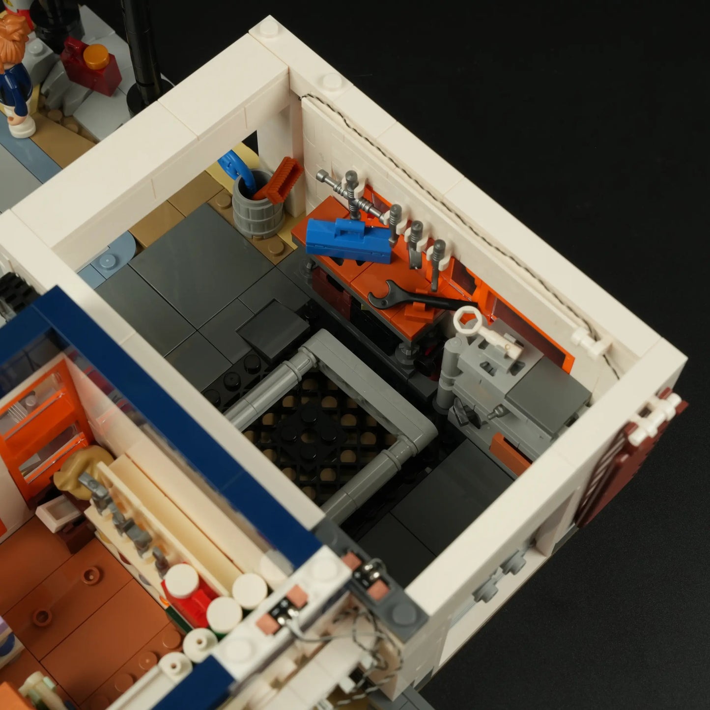Lumibricks F9065 - Gas Station - Tankstelle