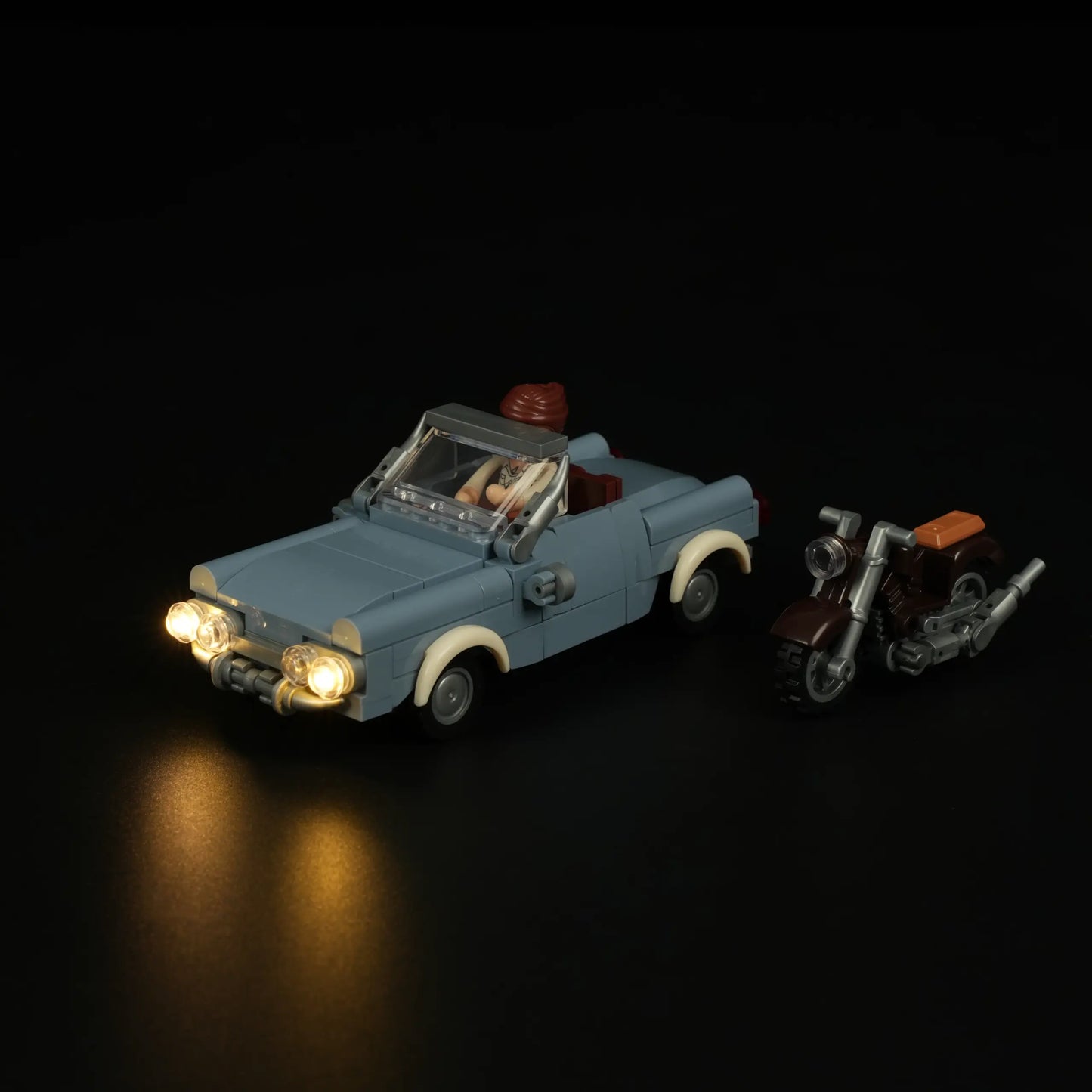 Lumibricks F9065 - Gas Station - Tankstelle
