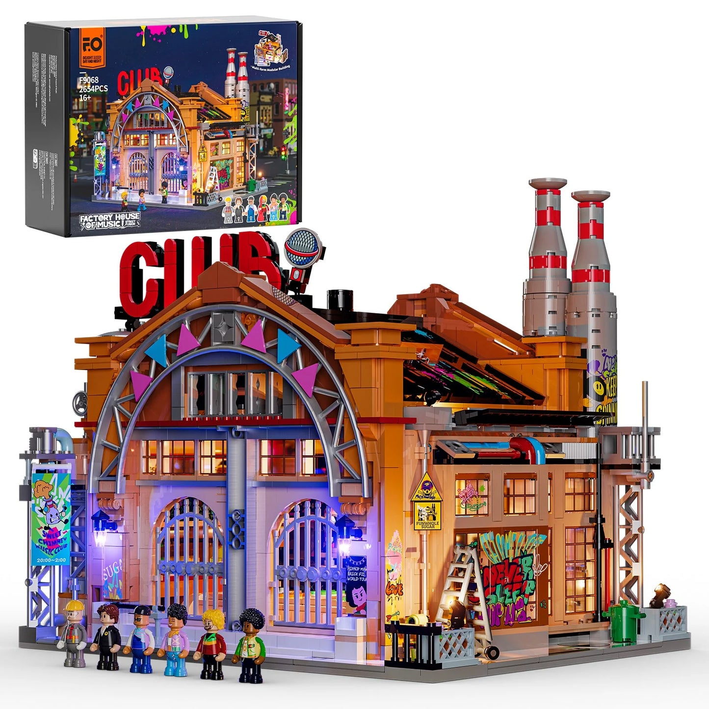 Lumibricks F9068 - Factory House of Music - Factory House of Music