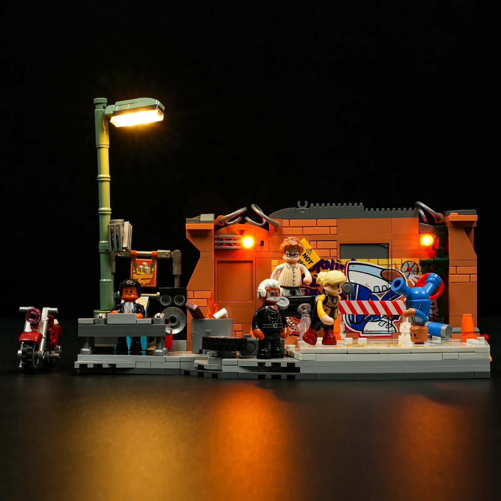 Lumibricks F9069 - Underground Dance Battle - Untergrund-Tanzschlacht