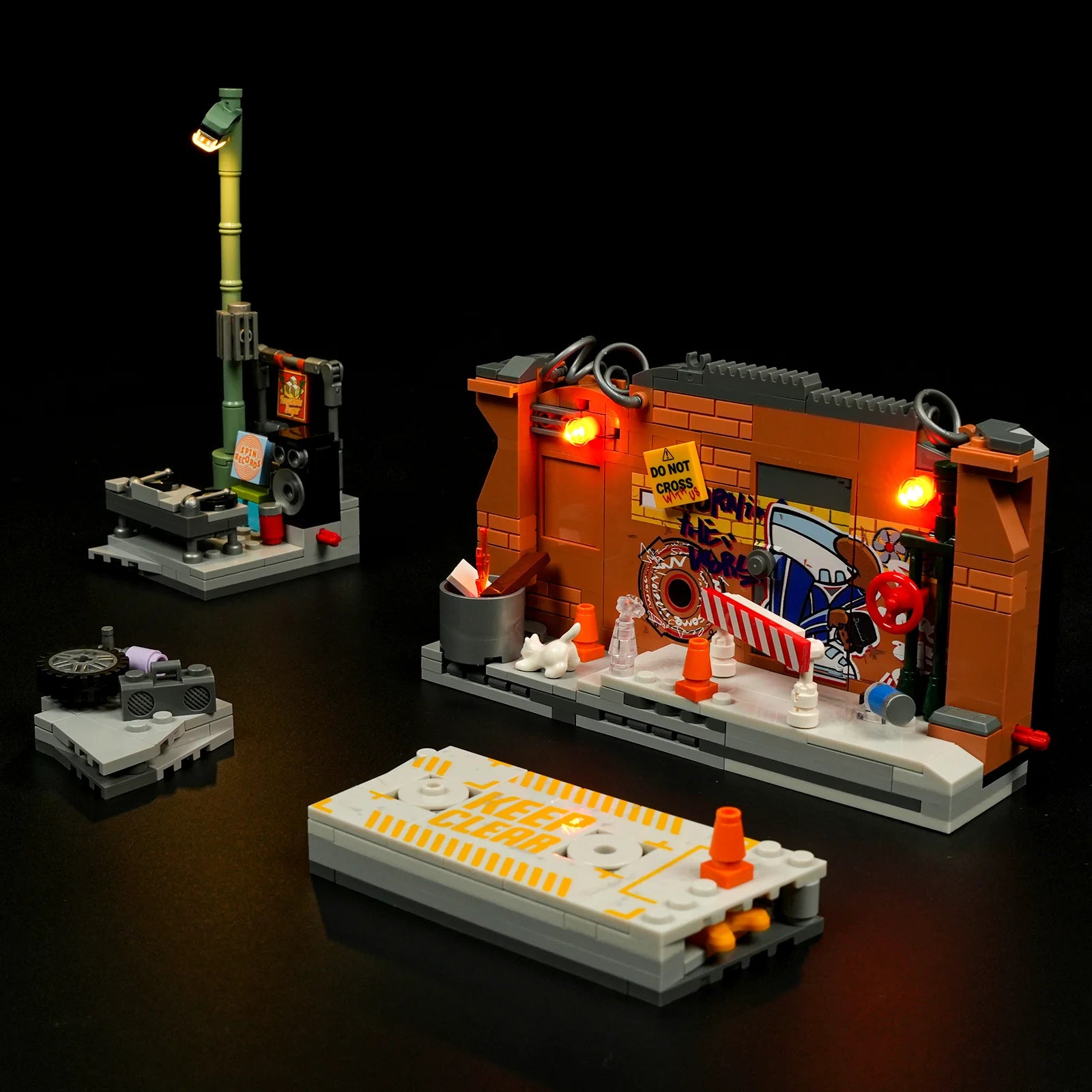 Lumibricks F9069 - Underground Dance Battle - Untergrund-Tanzschlacht