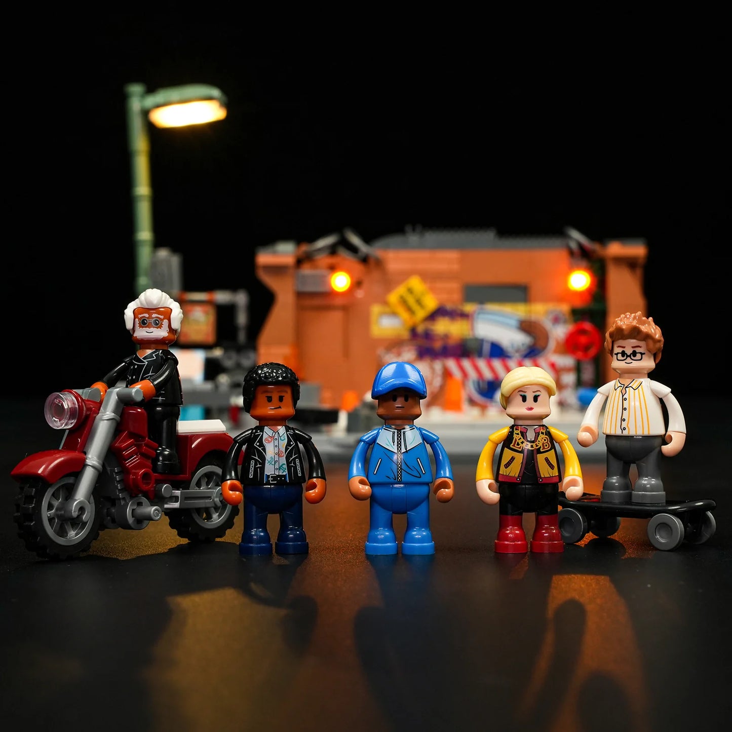Lumibricks F9069 - Underground Dance Battle - Untergrund-Tanzschlacht
