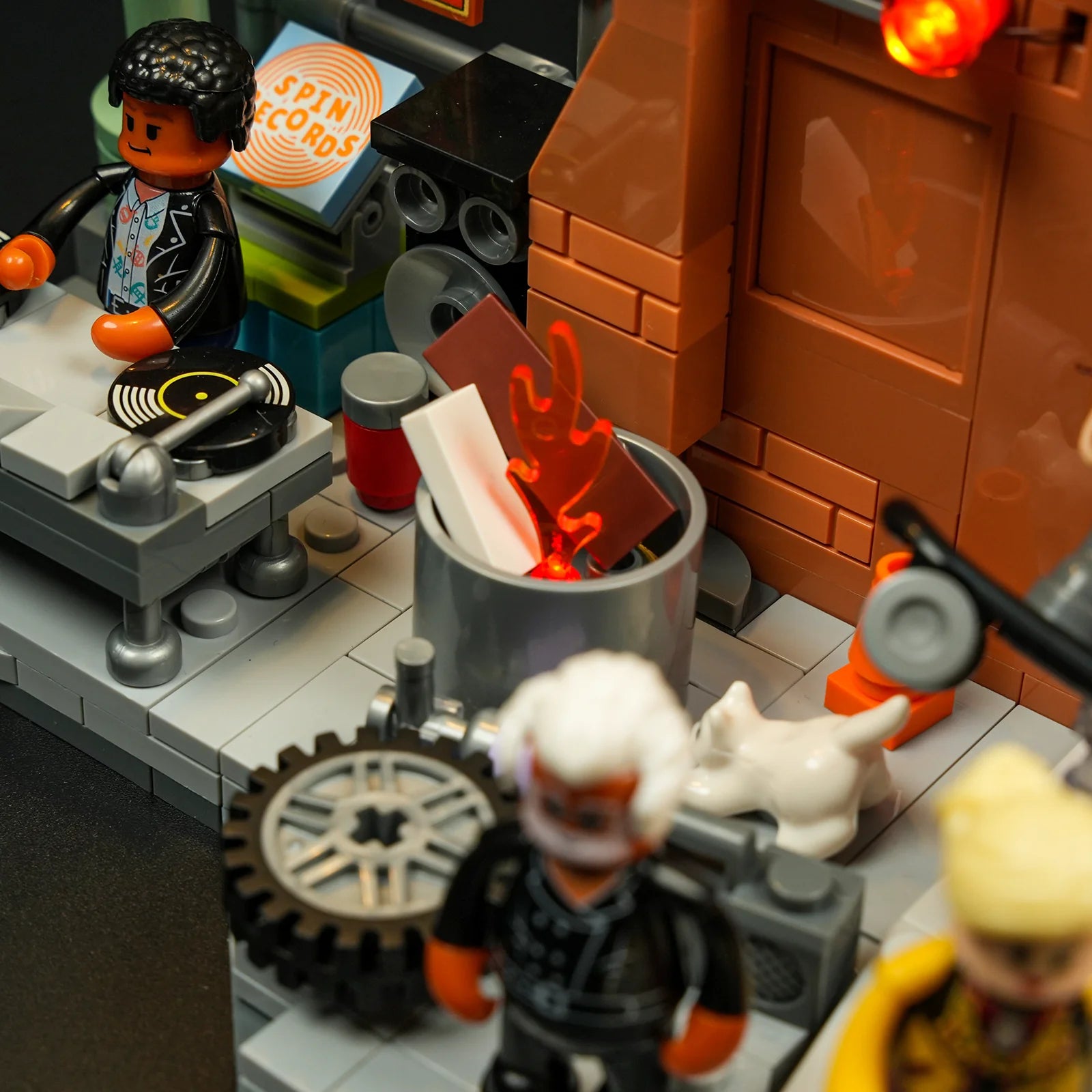Lumibricks F9069 - Underground Dance Battle - Untergrund-Tanzschlacht