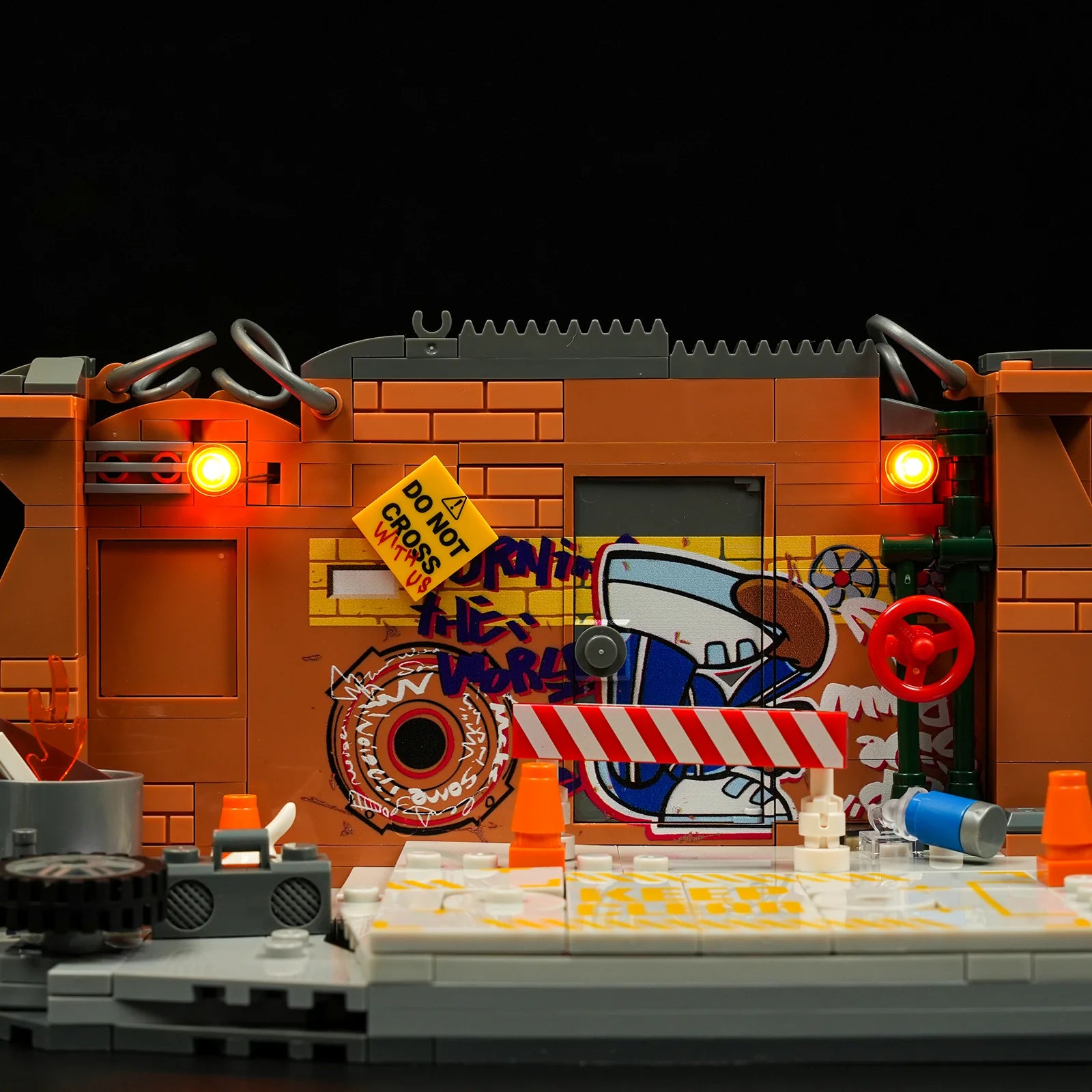 Lumibricks F9069 - Underground Dance Battle - Untergrund-Tanzschlacht