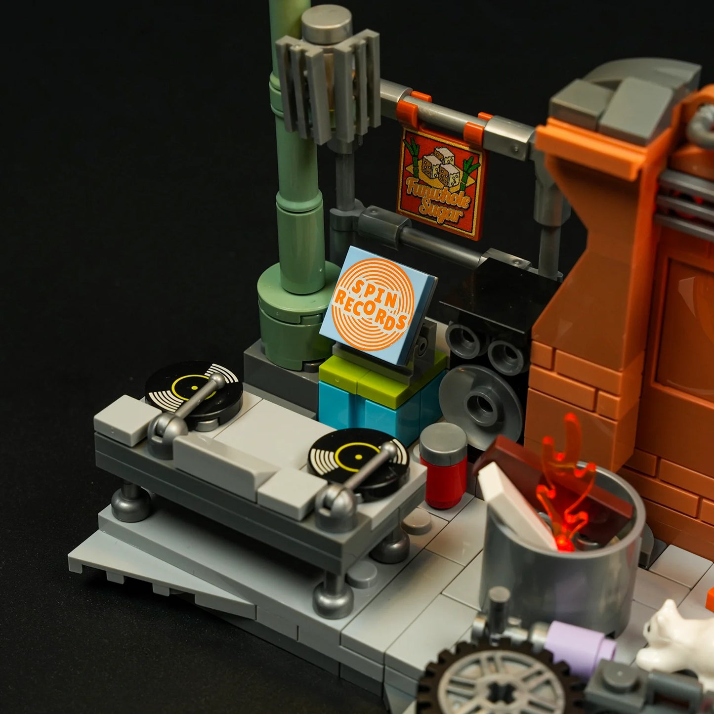 Lumibricks F9069 - Underground Dance Battle - Untergrund-Tanzschlacht