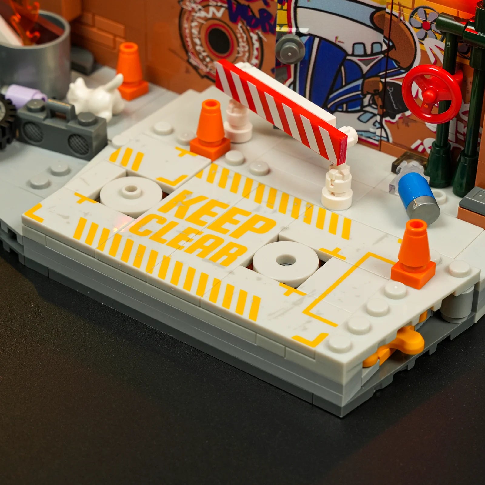 Lumibricks F9069 - Underground Dance Battle - Untergrund-Tanzschlacht