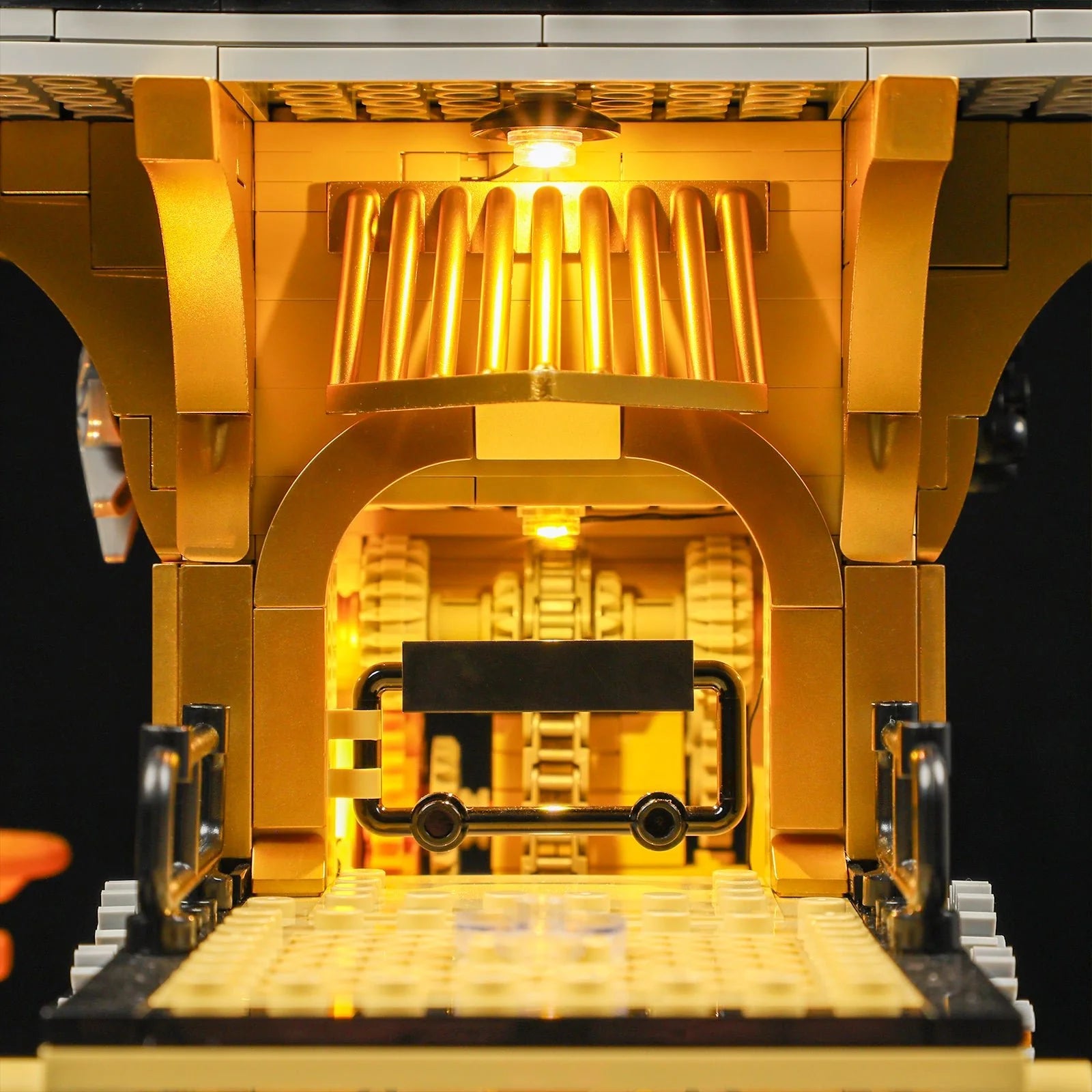Lumibricks F9070 - Steampunkt Watch Tower - Steampunk-Wachturm
