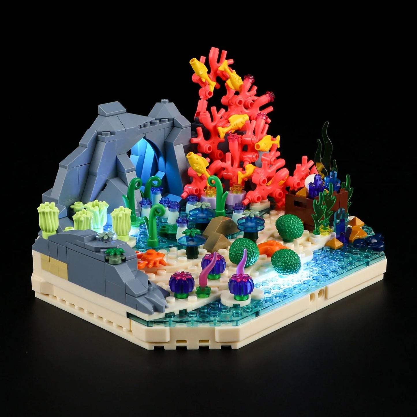 Lumibricks F9072 - Turtle Reef Dream - Schildkrötenriff-Traum