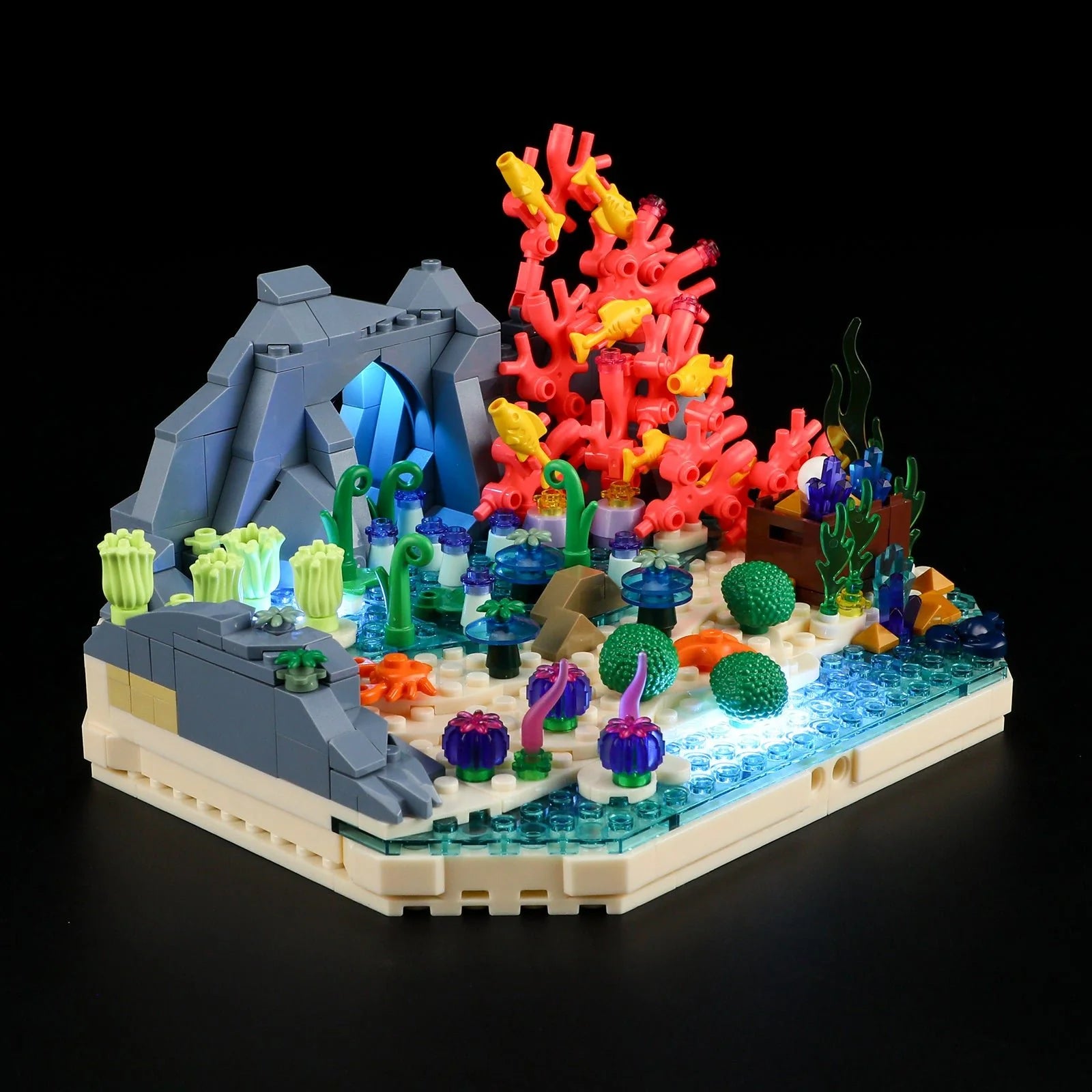 Lumibricks F9072 - Turtle Reef Dream - Schildkrötenriff-Traum