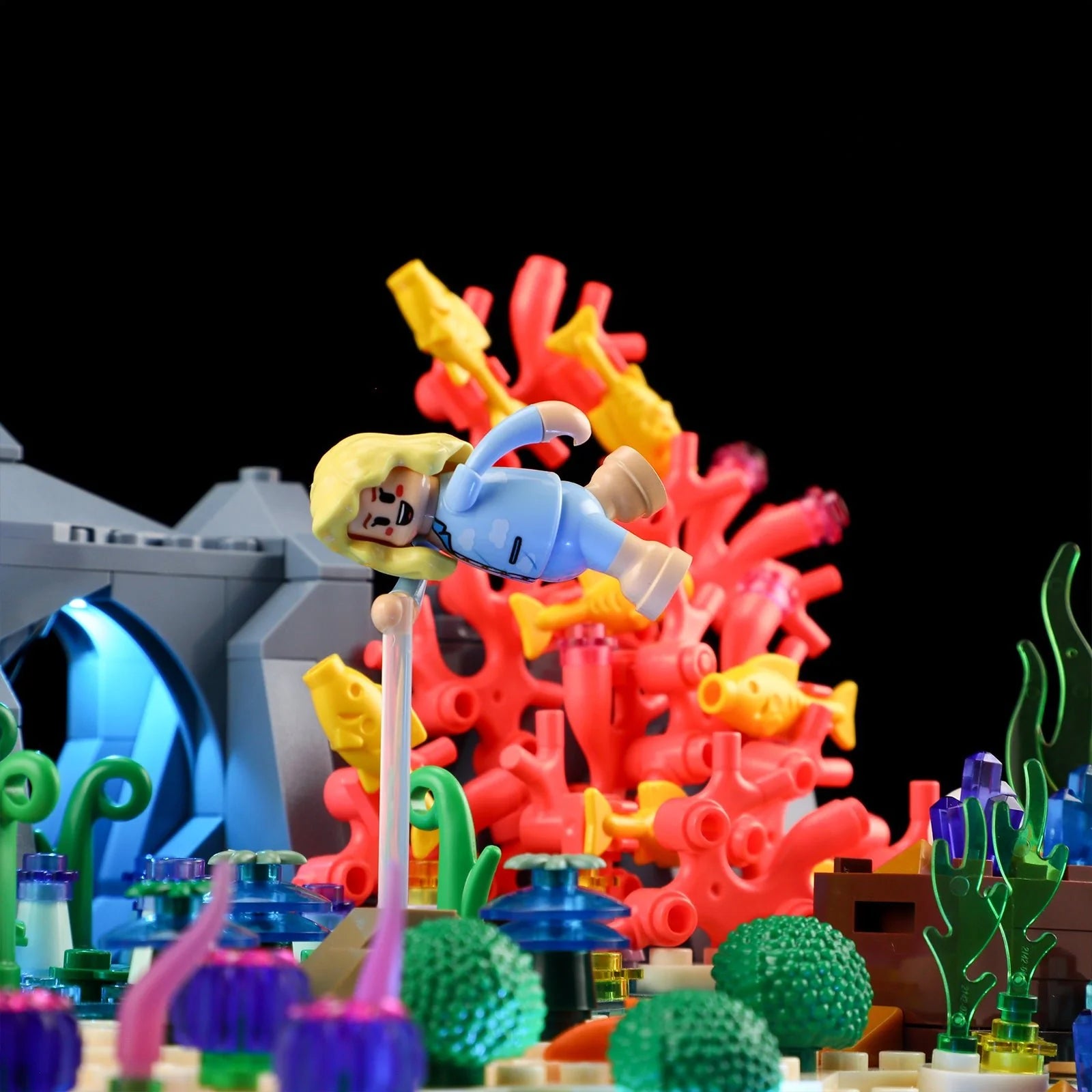 Lumibricks F9072 - Turtle Reef Dream - Schildkrötenriff-Traum