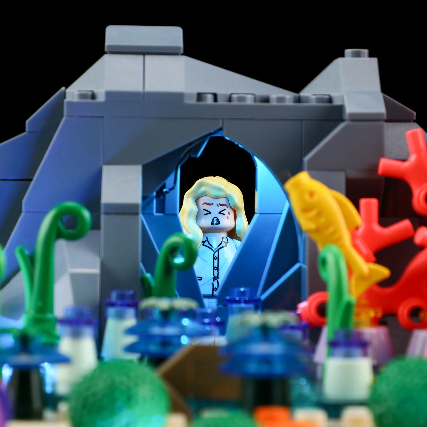 Lumibricks F9072 - Turtle Reef Dream - Schildkrötenriff-Traum