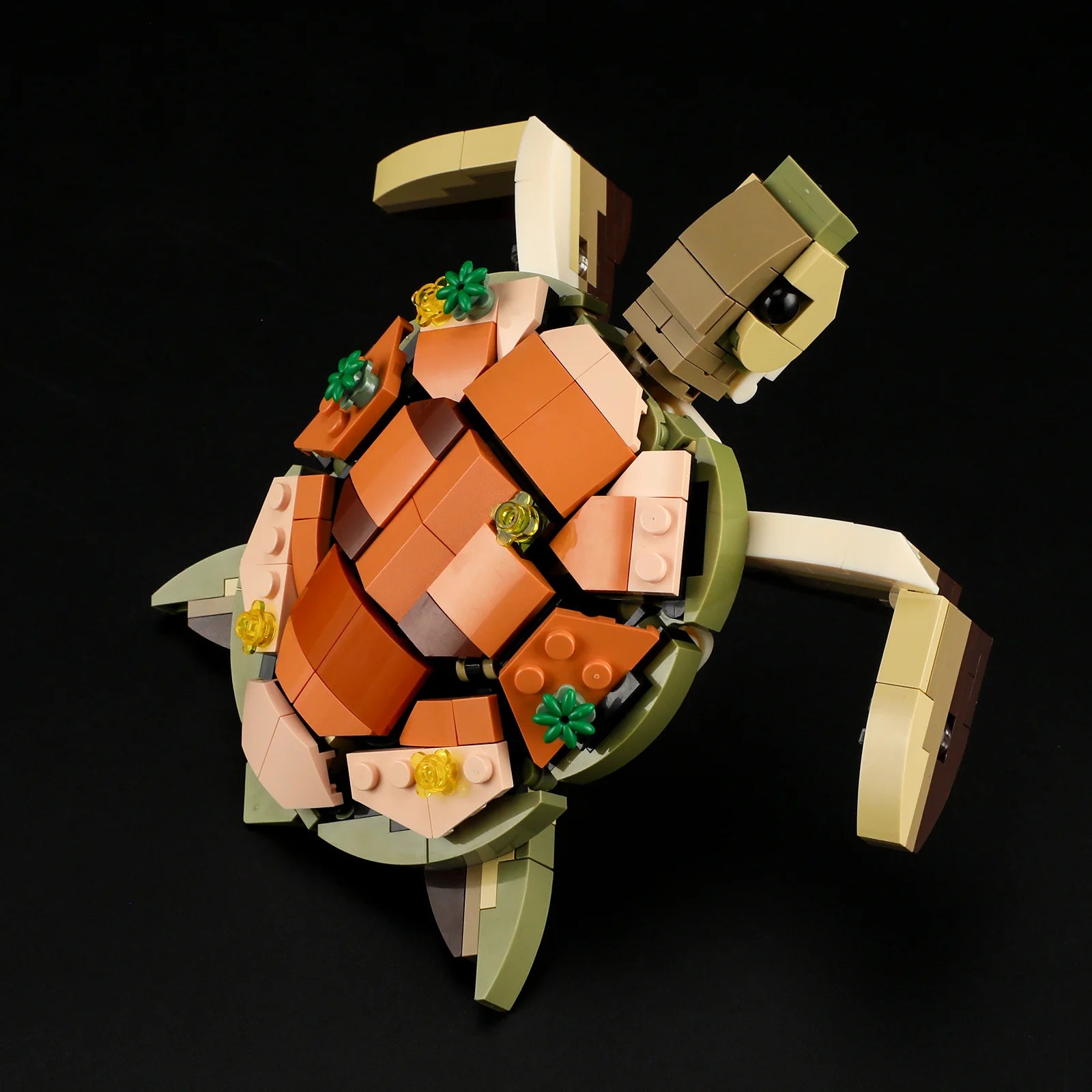 Lumibricks F9072 - Turtle Reef Dream - Schildkrötenriff-Traum