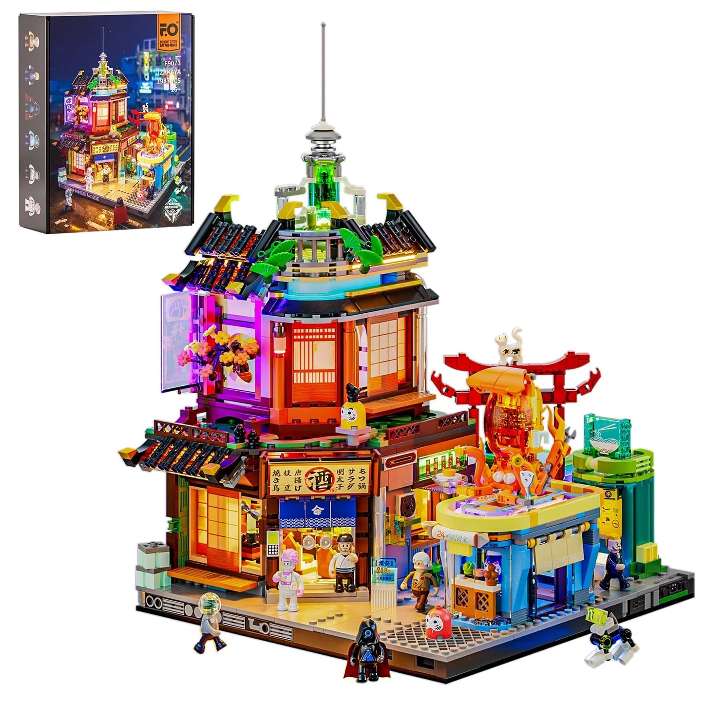 Lumibricks 17004 / F9073 - Japanese Izakaya - Japanische Kneipe