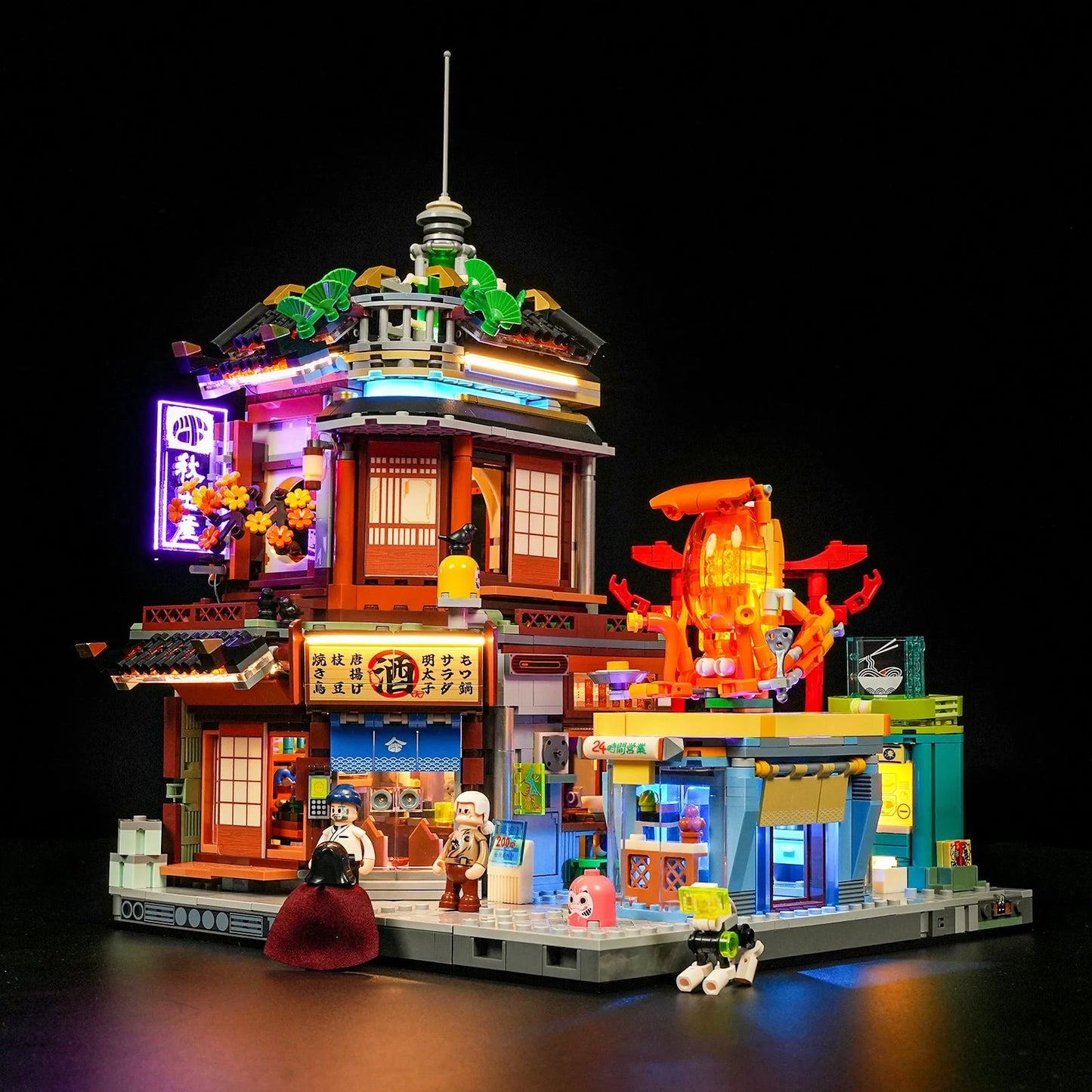 Lumibricks 17004 / F9073 - Japanese Izakaya - Japanische Kneipe