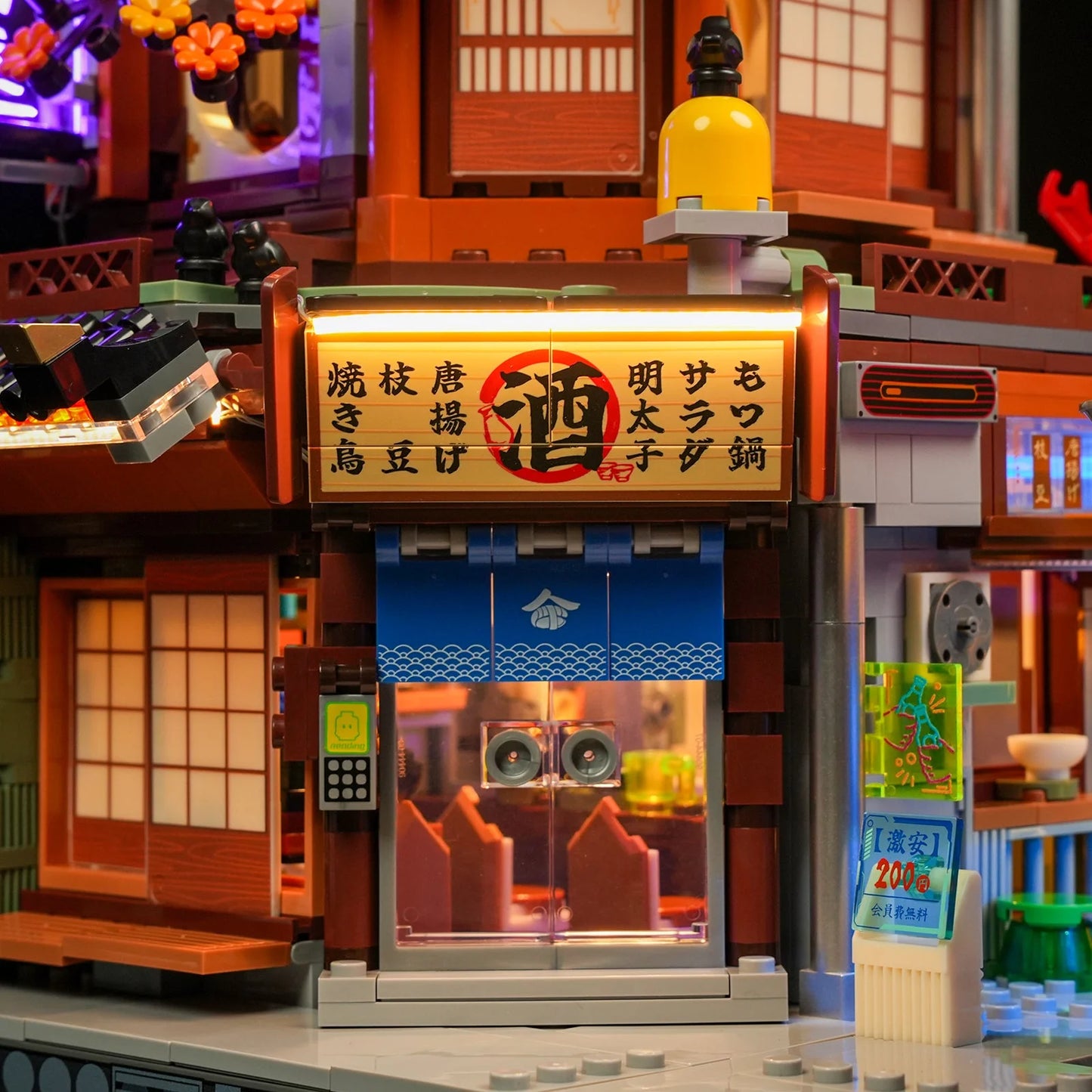 Lumibricks 17004 / F9073 - Japanese Izakaya - Japanische Kneipe