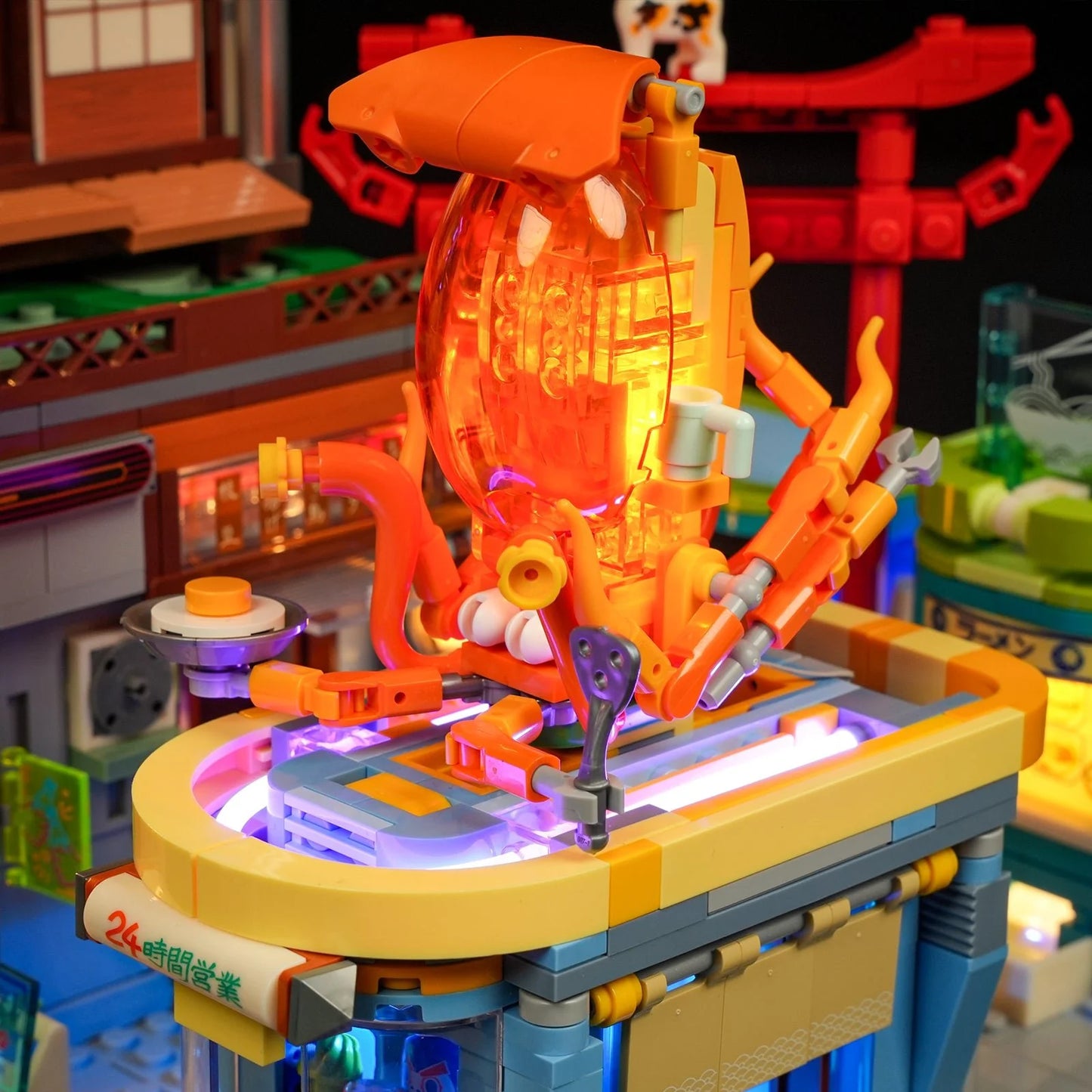 Lumibricks 17004 / F9073 - Japanese Izakaya - Japanische Kneipe