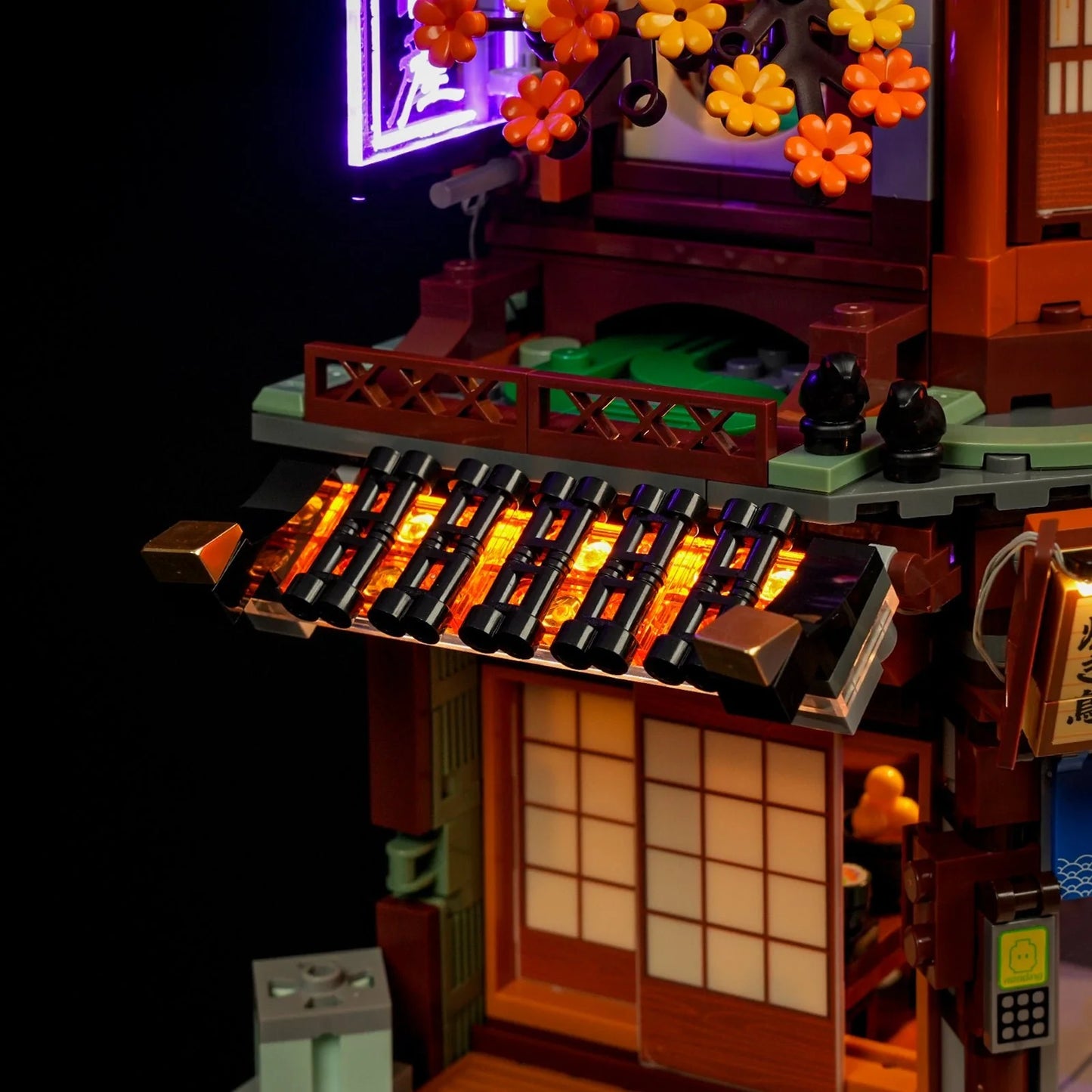 Lumibricks 17004 / F9073 - Japanese Izakaya - Japanische Kneipe