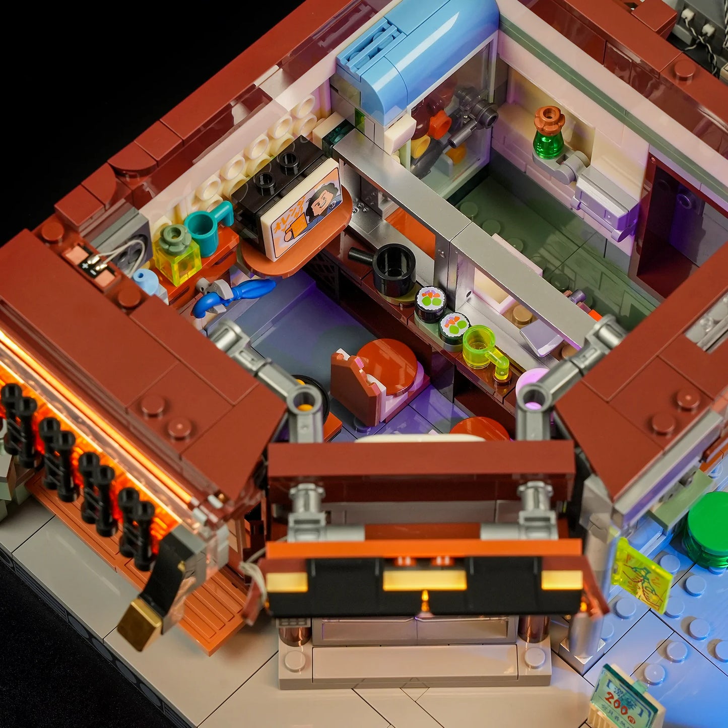 Lumibricks 17004 / F9073 - Japanese Izakaya - Japanische Kneipe