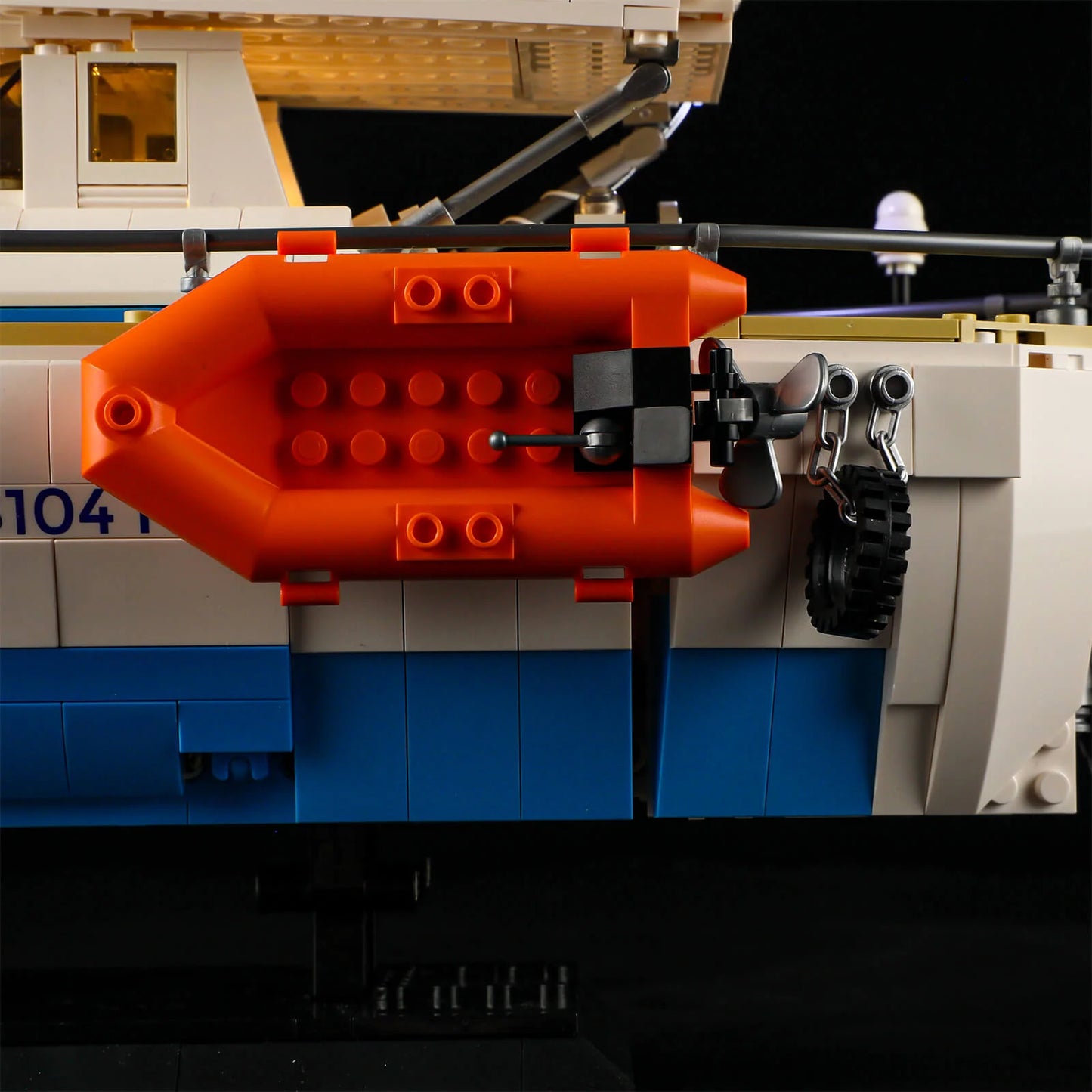 Lumibricks F9074 - The Sailboat: La Brisa - Das Segelboot: La Brisa