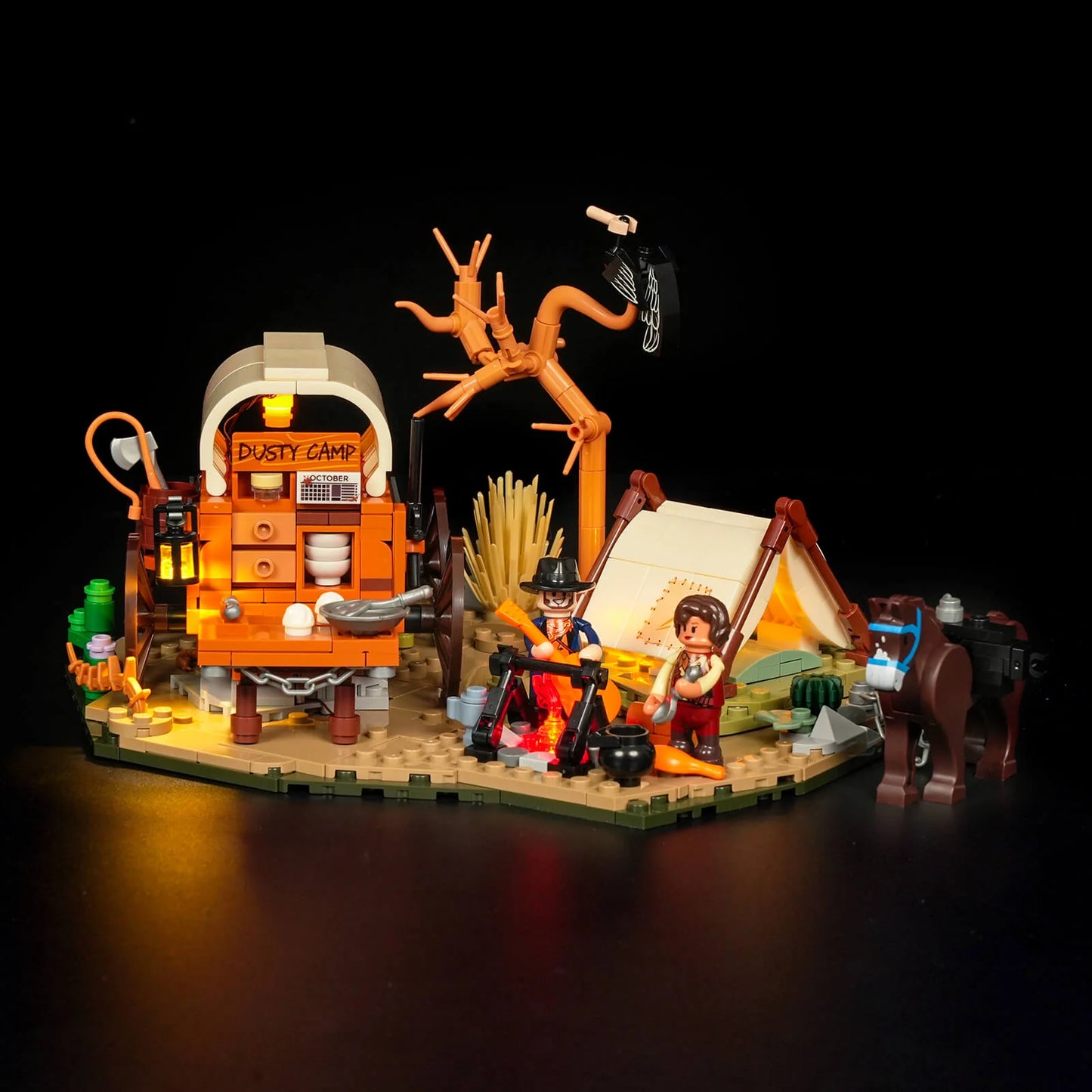 Lumibricks F9076 - Cowboy Camp - Cowboy-Camp