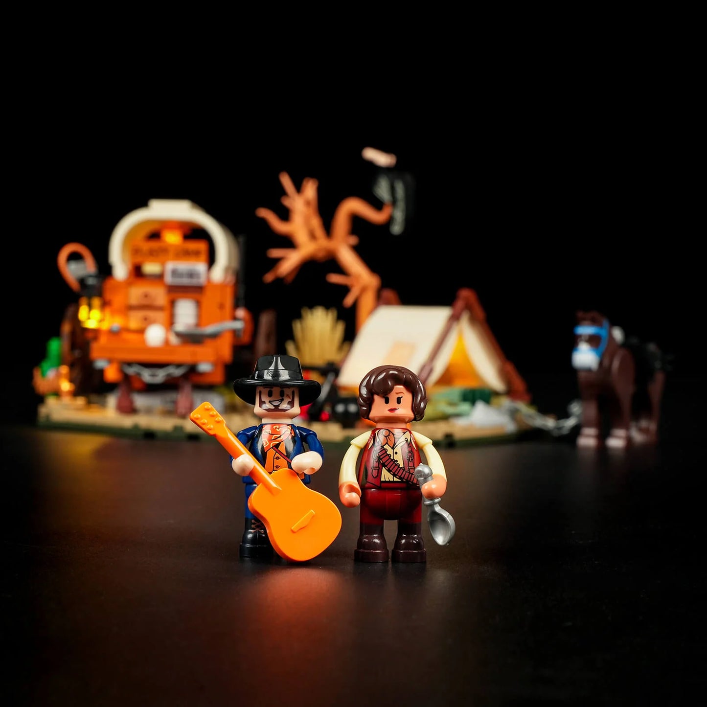 Lumibricks F9076 - Cowboy Camp - Cowboy-Camp
