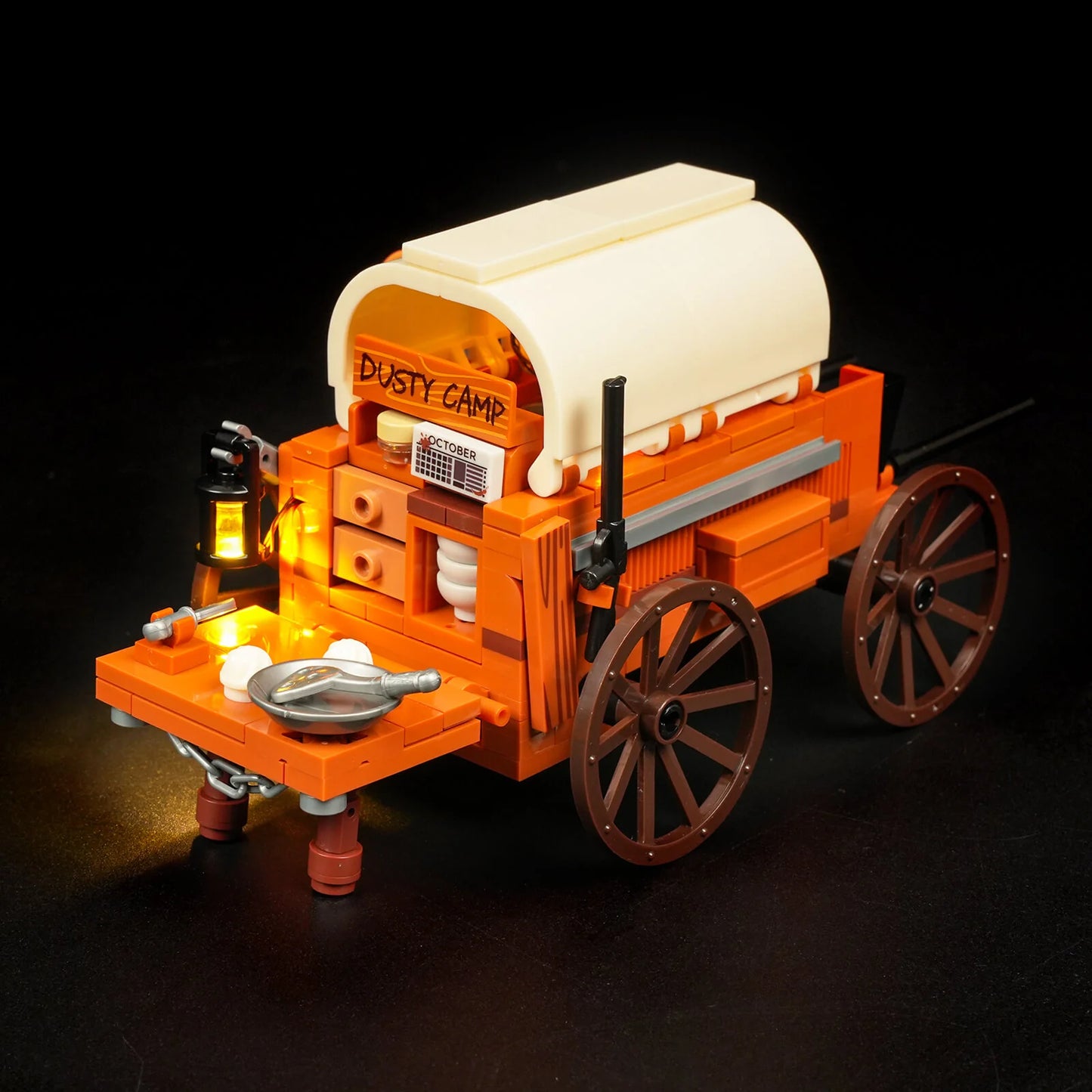 Lumibricks F9076 - Cowboy Camp - Cowboy-Camp