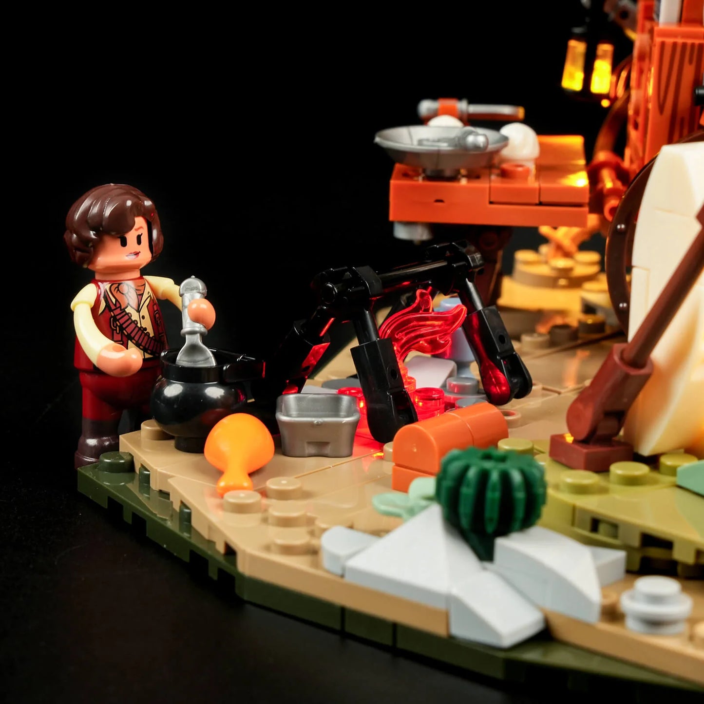 Lumibricks F9076 - Cowboy Camp - Cowboy-Camp