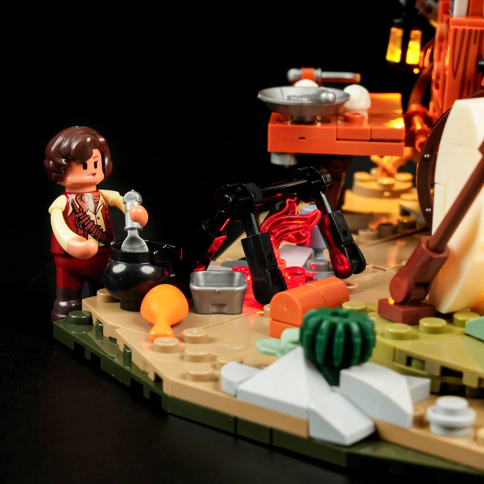 Lumibricks F9076 - Cowboy Camp - Cowboy-Camp