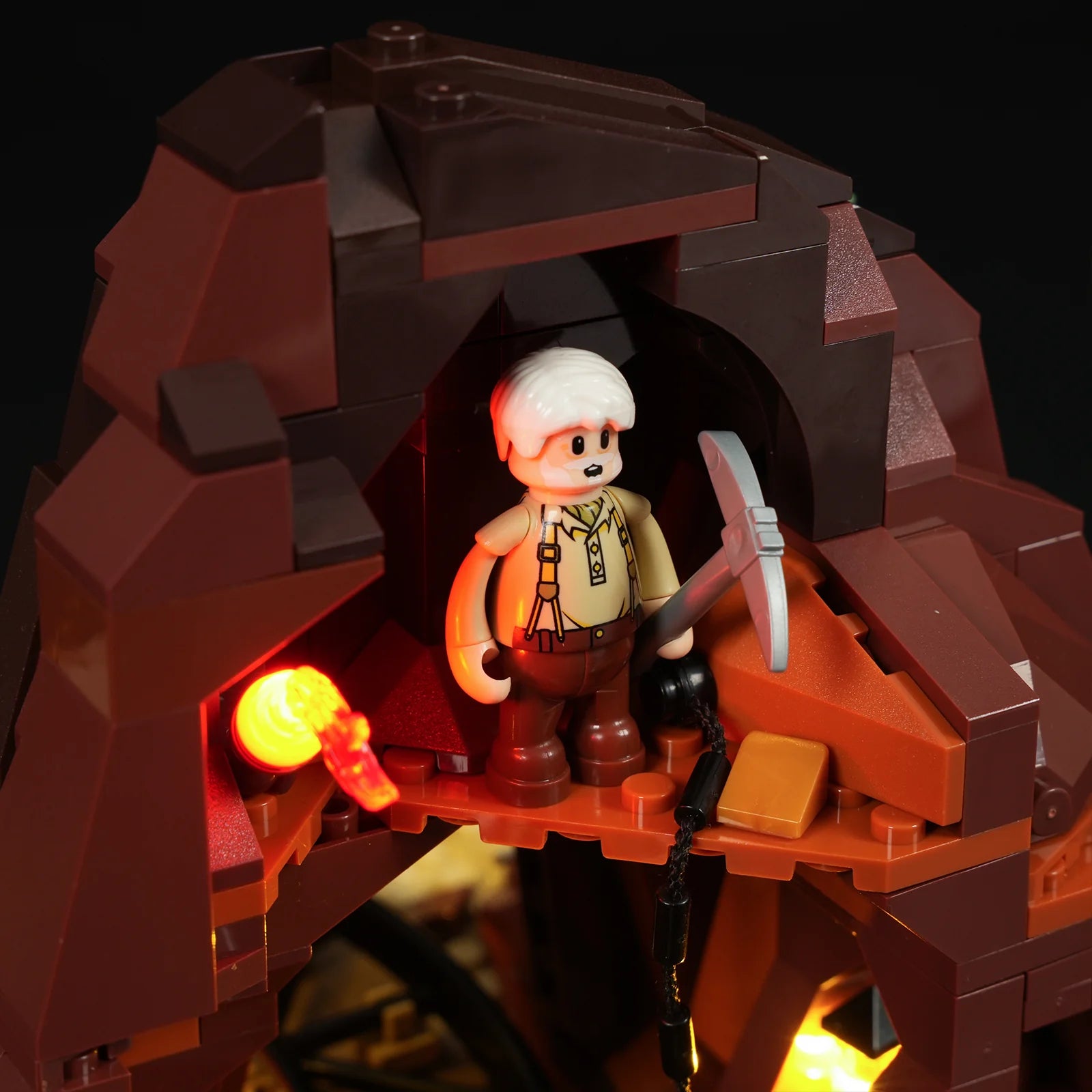 Lumibricks F9077 - Old West Gold Mine - Goldmine des Wilden Westens