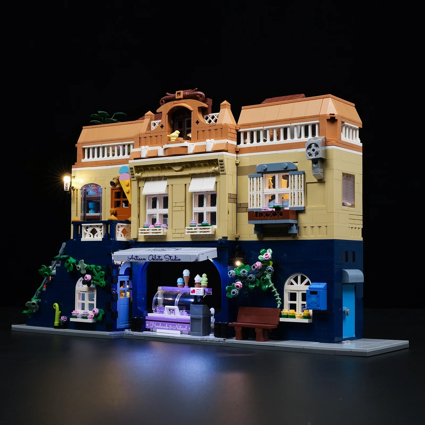 Lumibricks F9078 - Gelato Store - Eisdiele