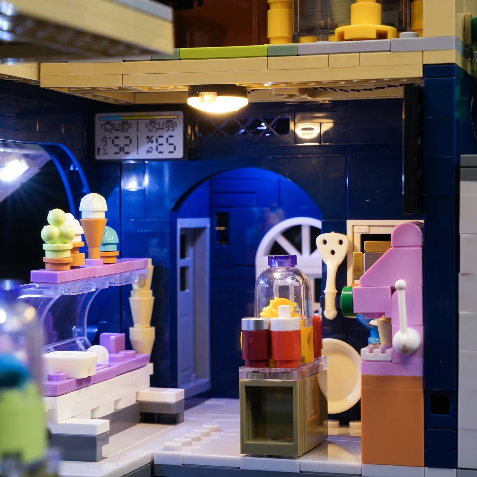 Lumibricks F9078 - Gelato Store - Eisdiele