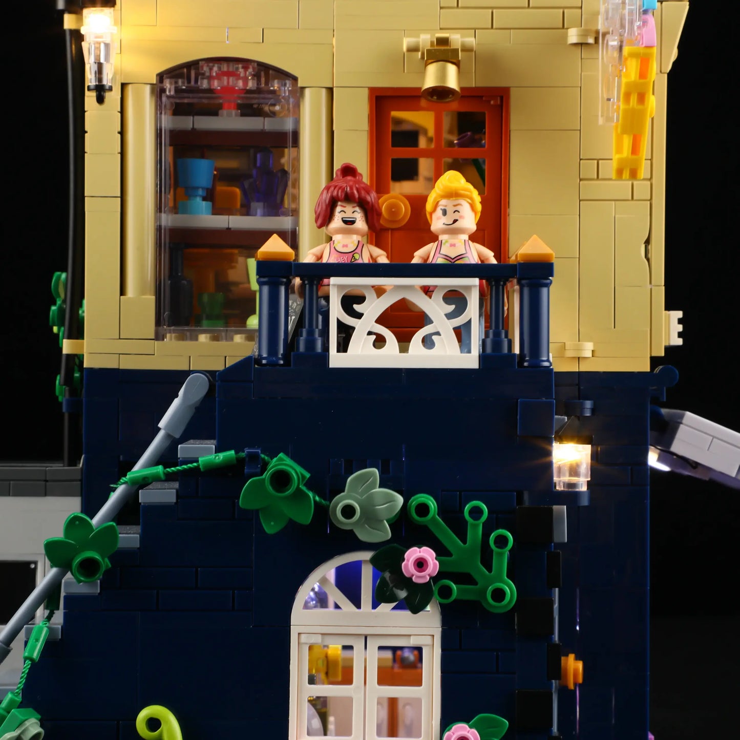 Lumibricks F9078 - Gelato Store - Eisdiele